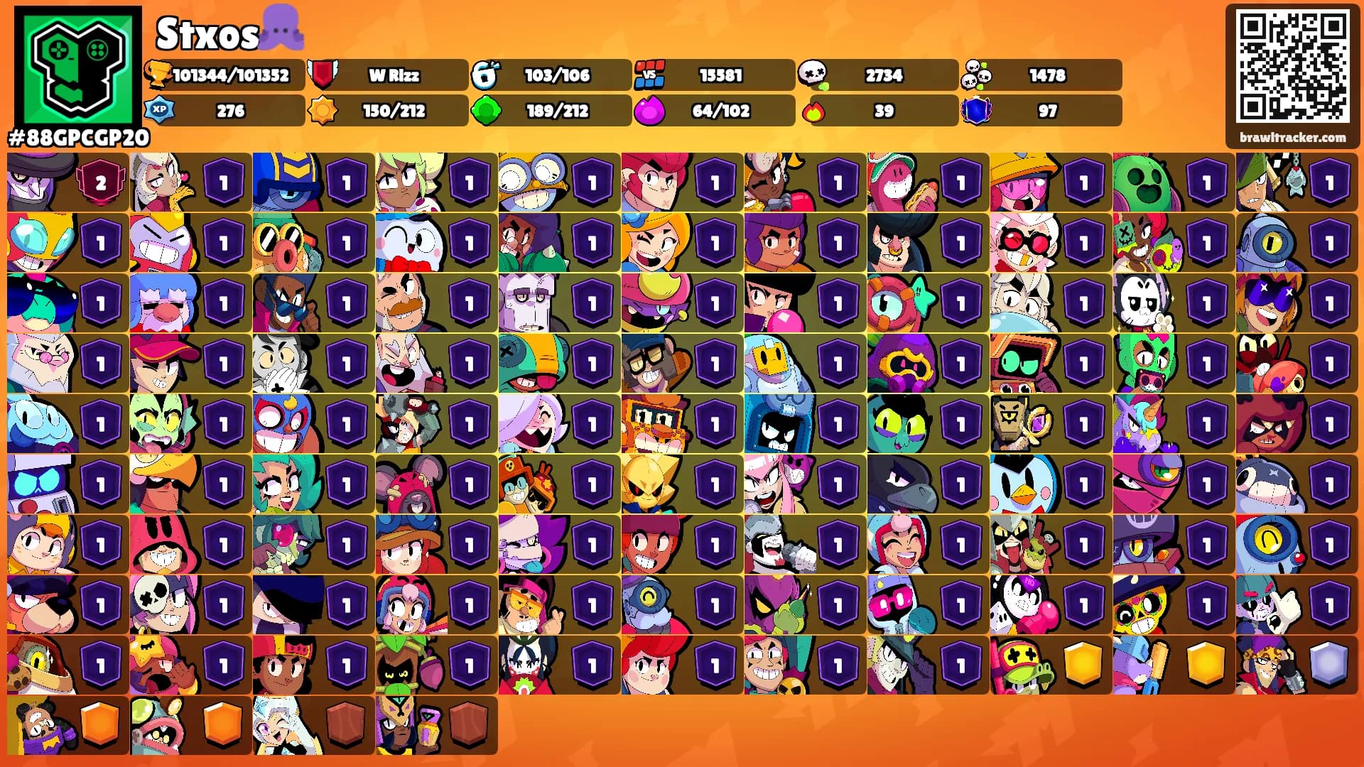 Stxos🐙's Ranks