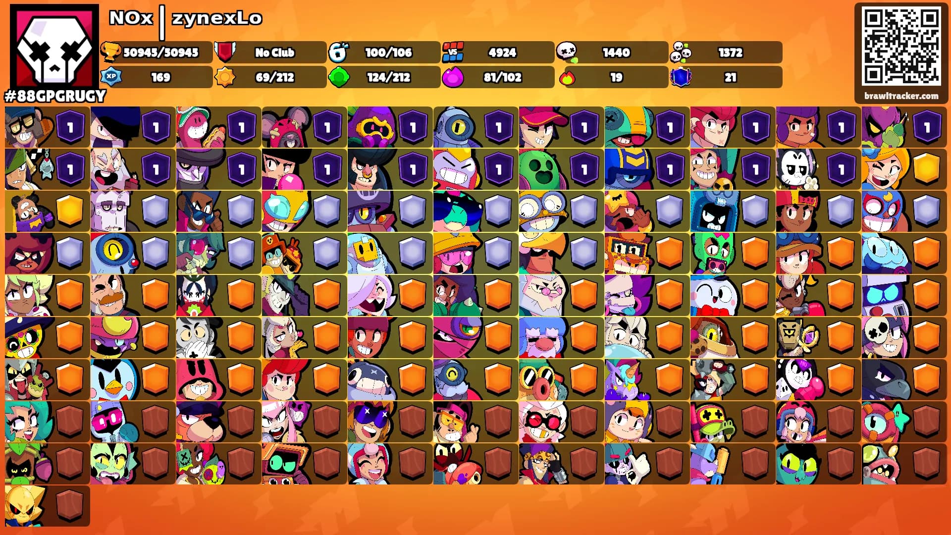 ᴺᴼˣ|ᶻʸⁿᵉˣᴸᵒ𛃝's Ranks