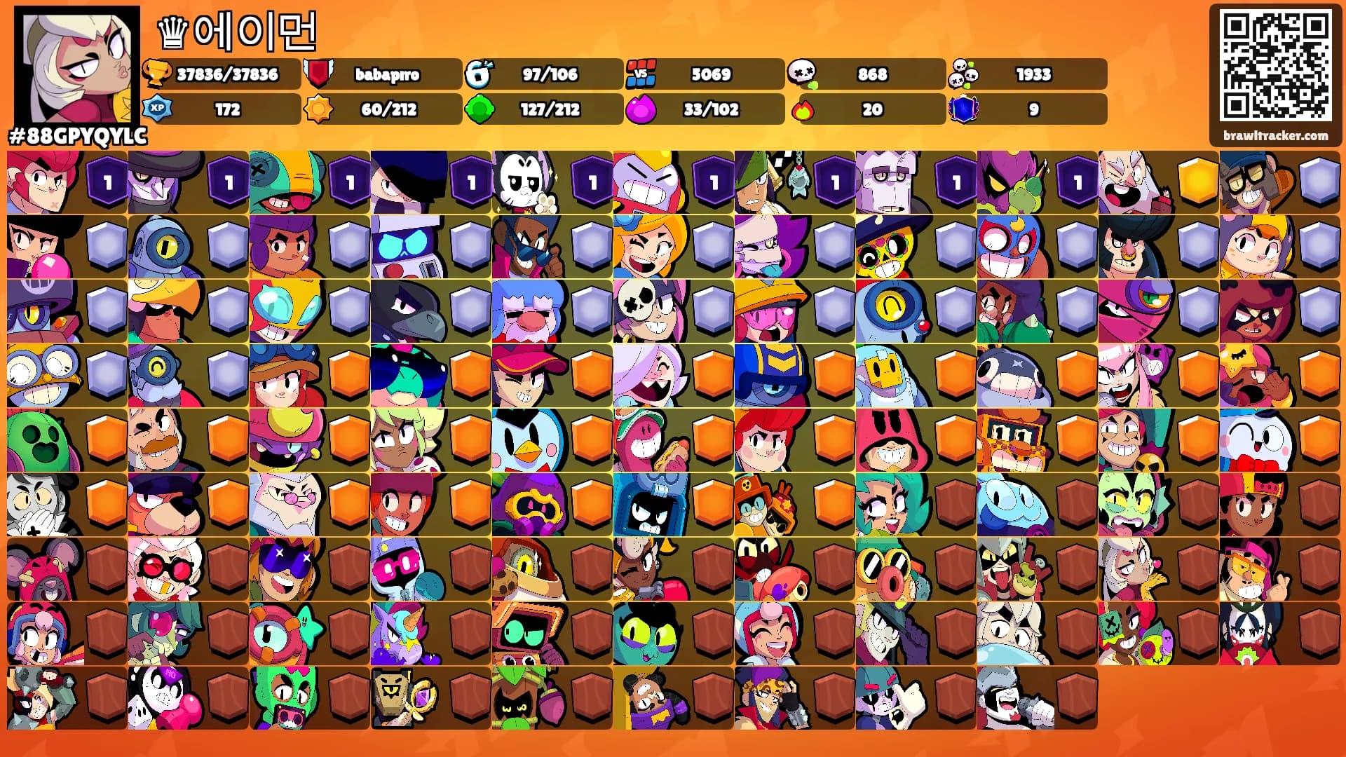 ♛에이먼's Ranks