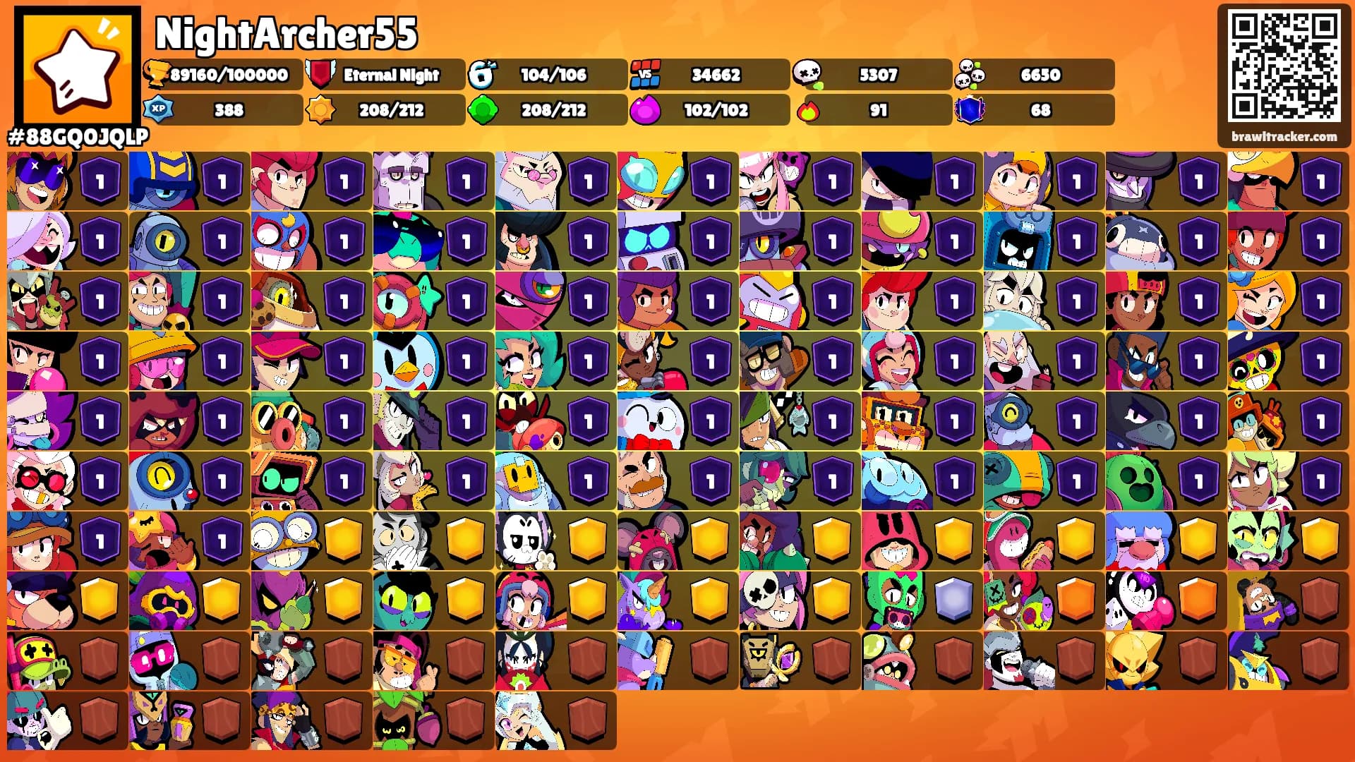 NightArcher55's Ranks