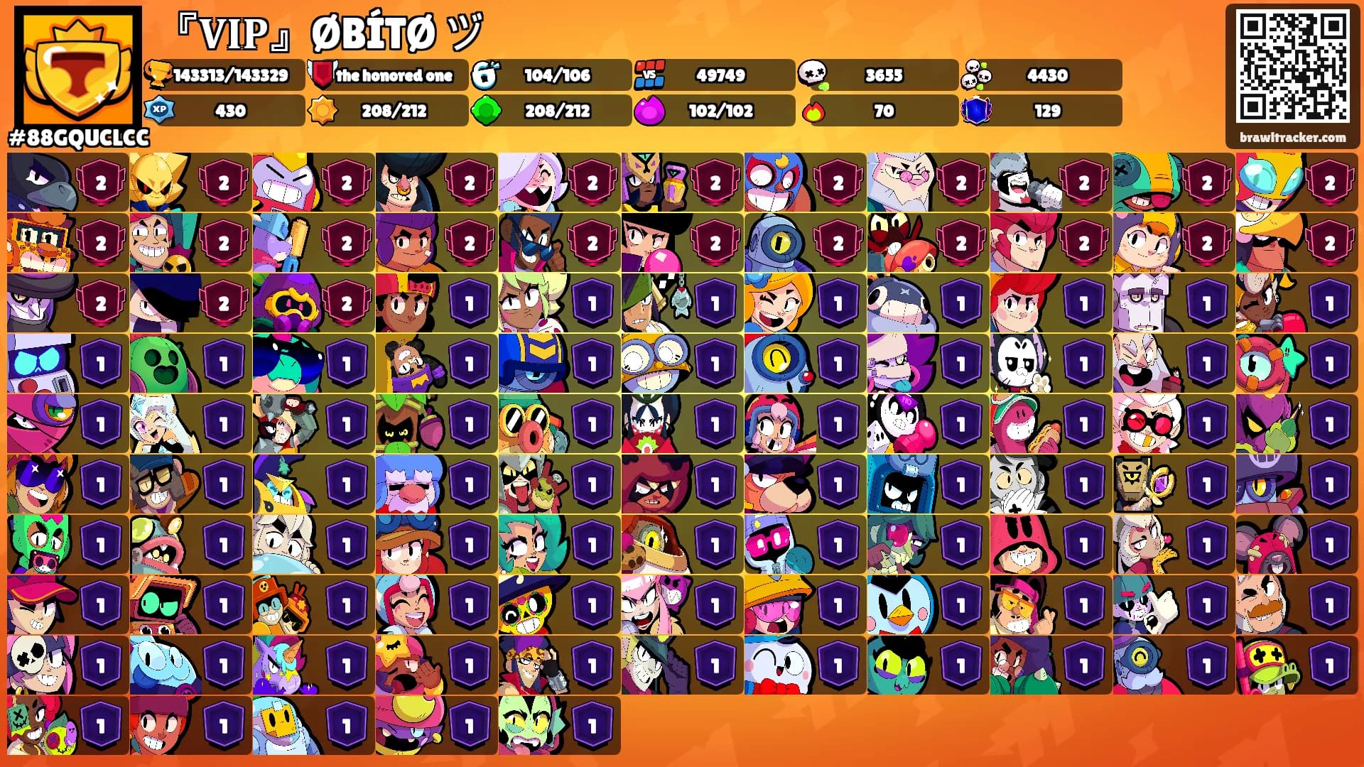 『𝐕𝐈𝐏』ØBÍTØ ヅ's Ranks