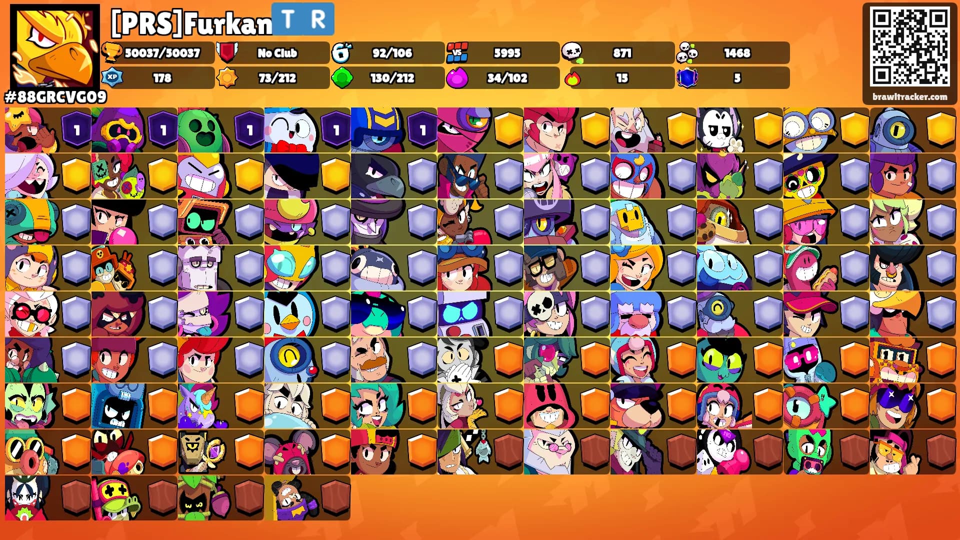 [PRS]Furkan🇹🇷's Ranks