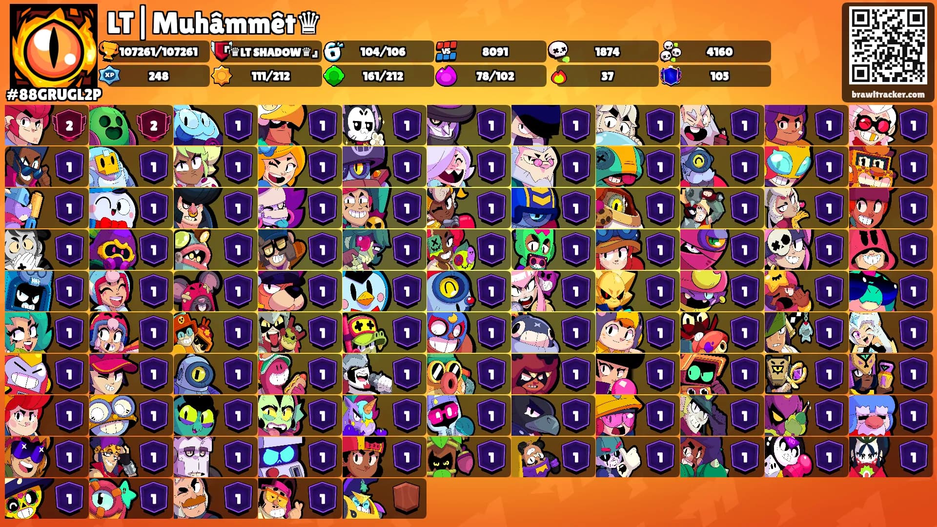 LT|Muhâmmêt♛'s Ranks