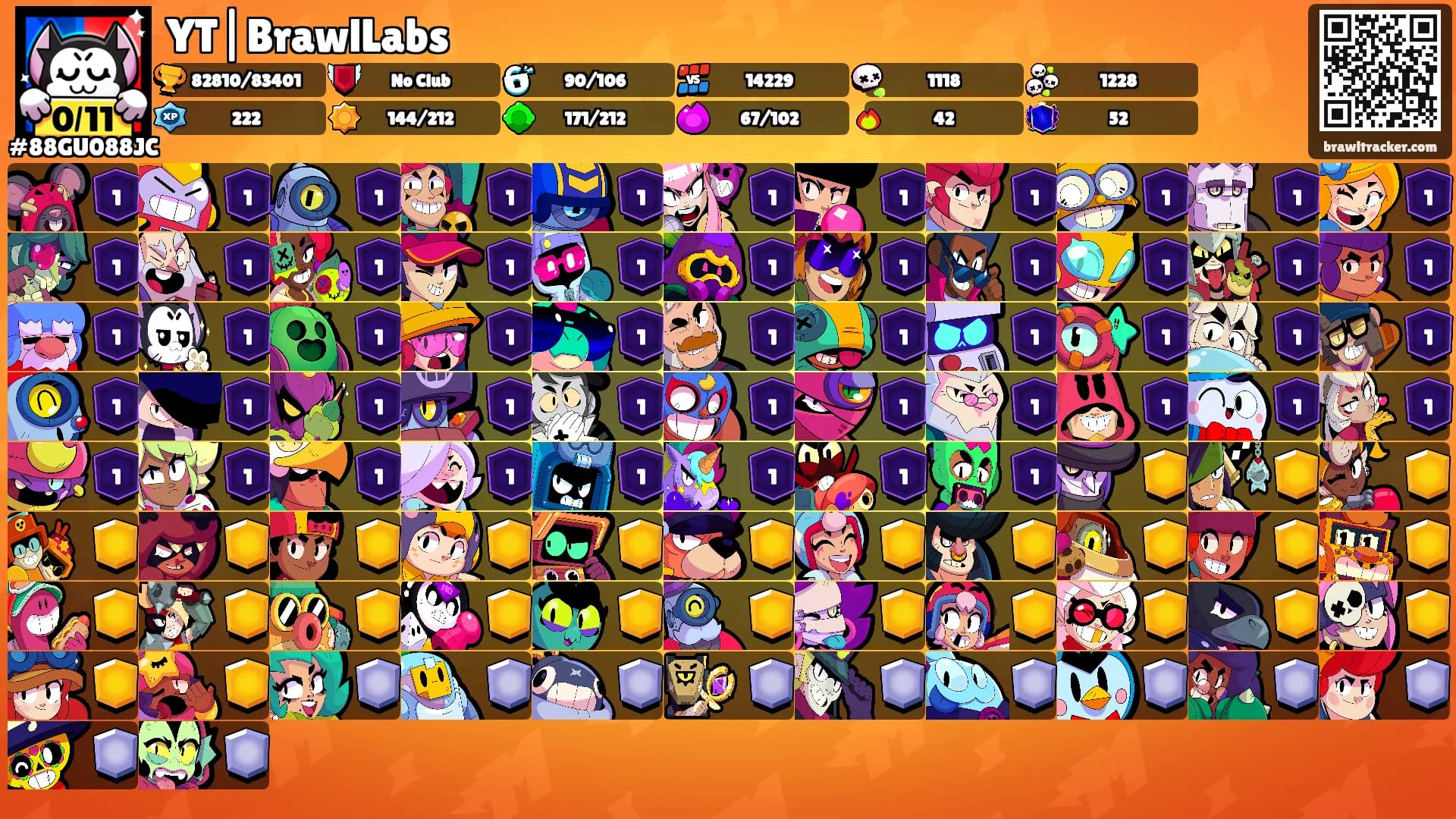 YT|BrawlLabs's Ranks