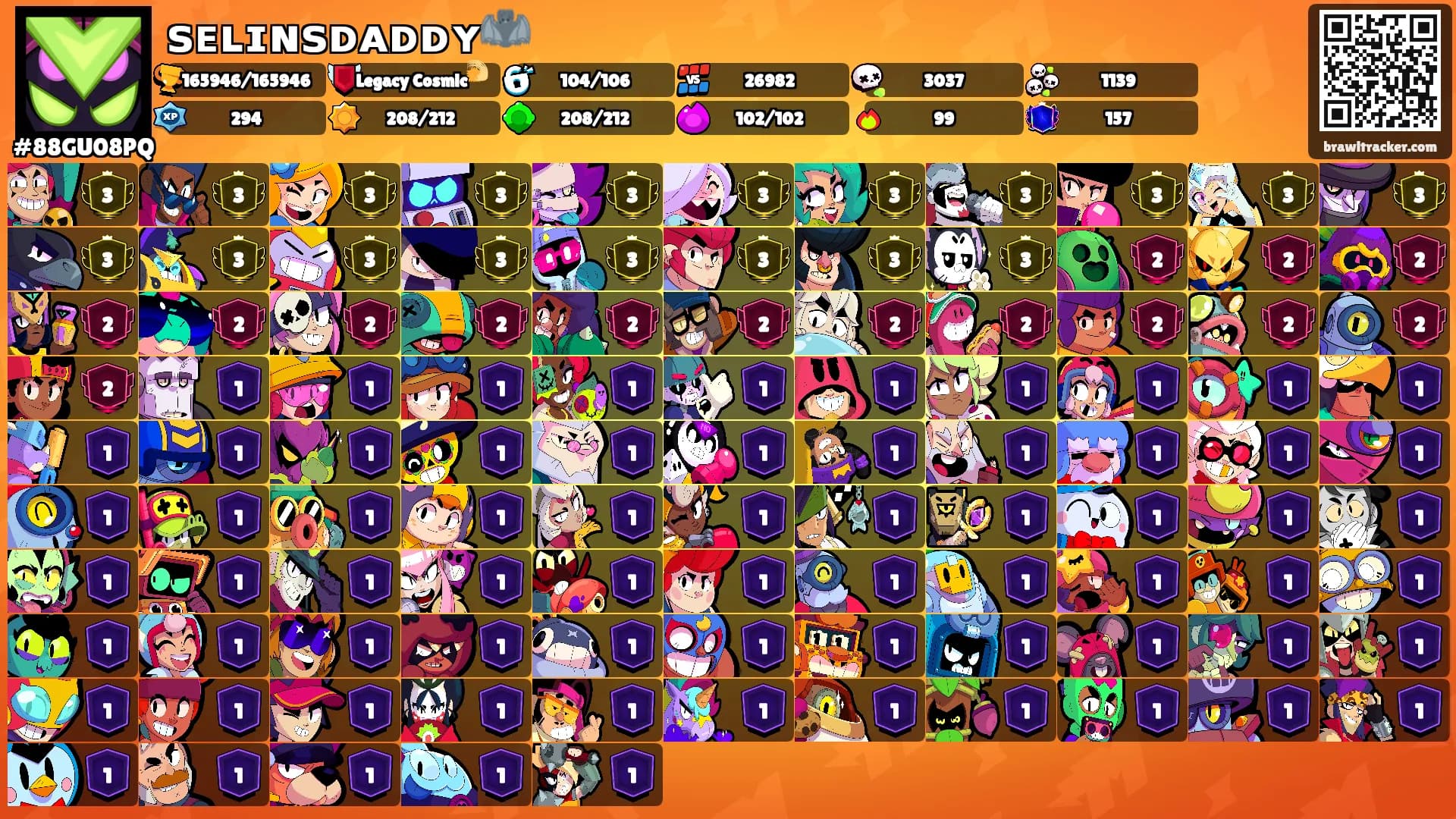 ꜱᴇʟɪɴꜱᴅᴀᴅᴅʏ🦇's Ranks