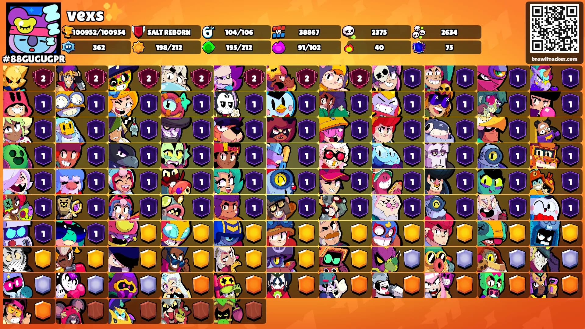 vexs✨'s Ranks