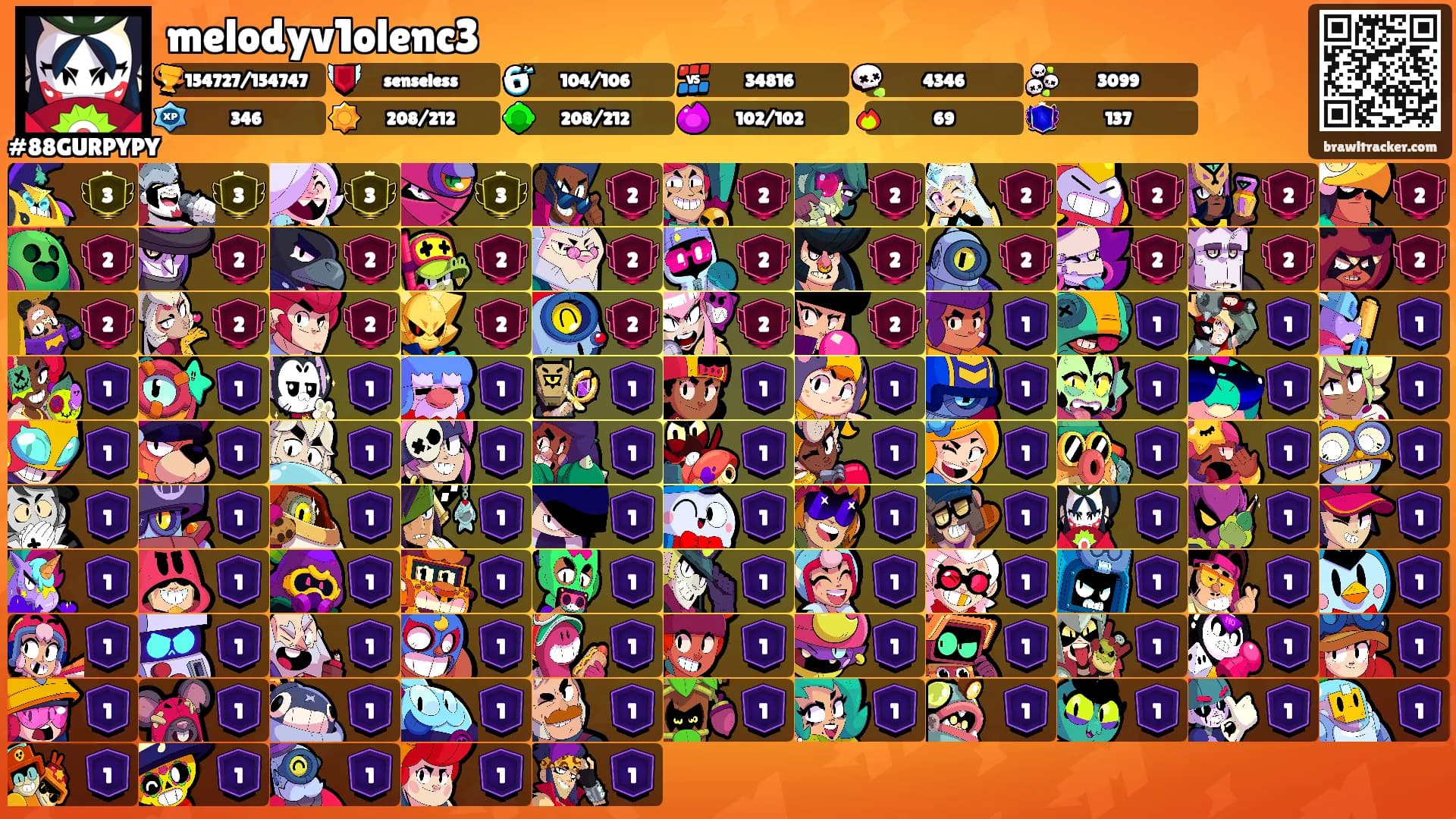 melodyv1olenc3's Ranks