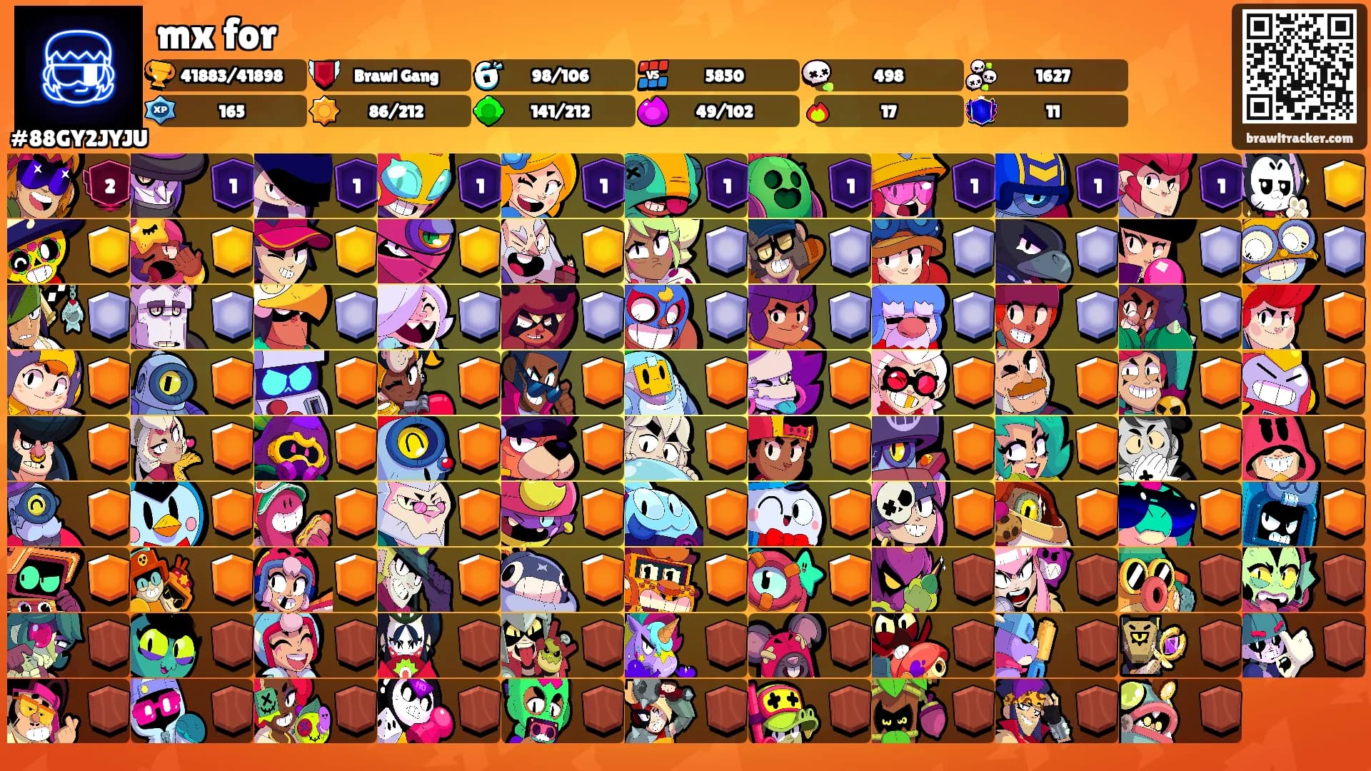 mx for's Ranks