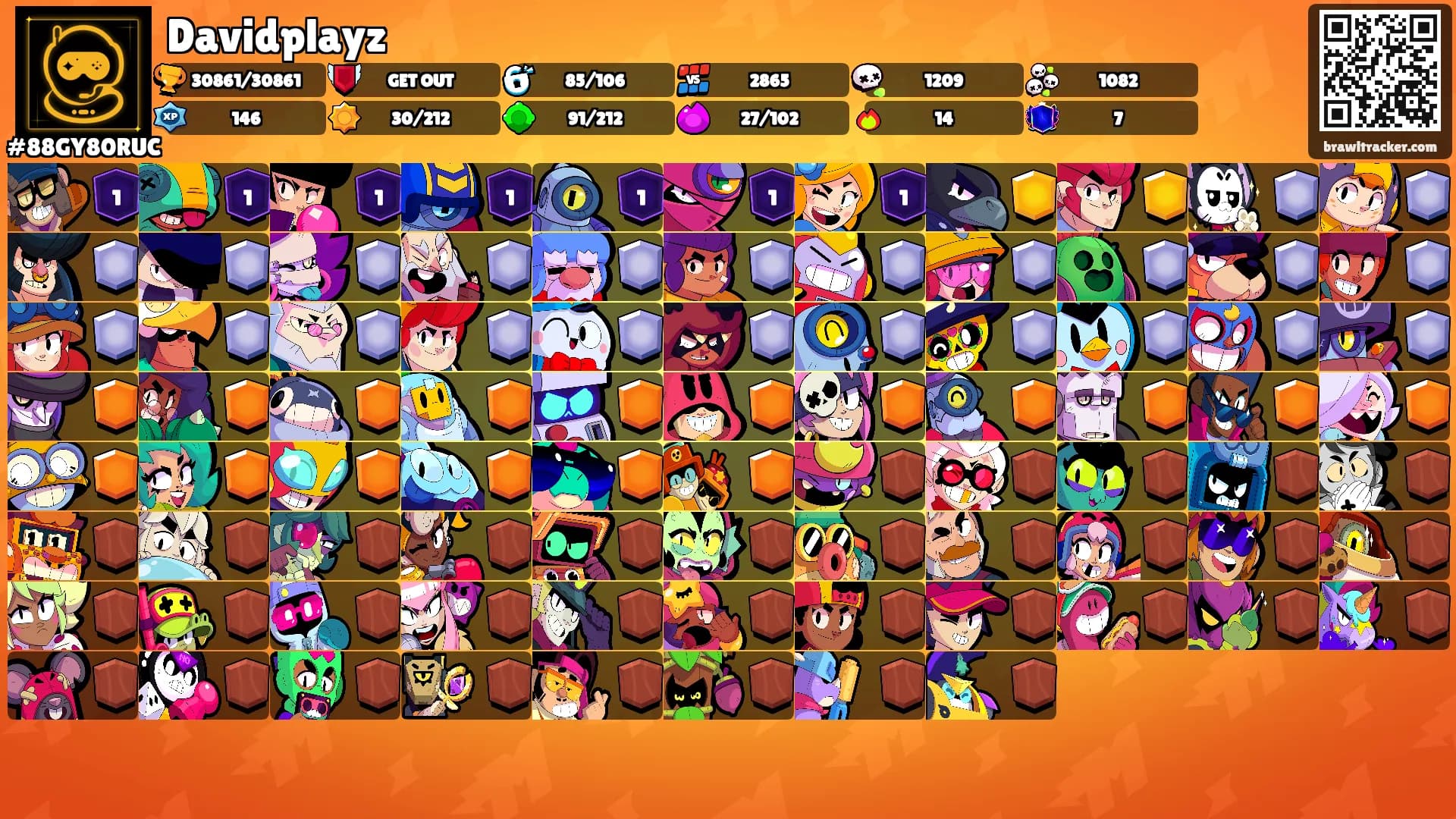 Davidplayz's Ranks