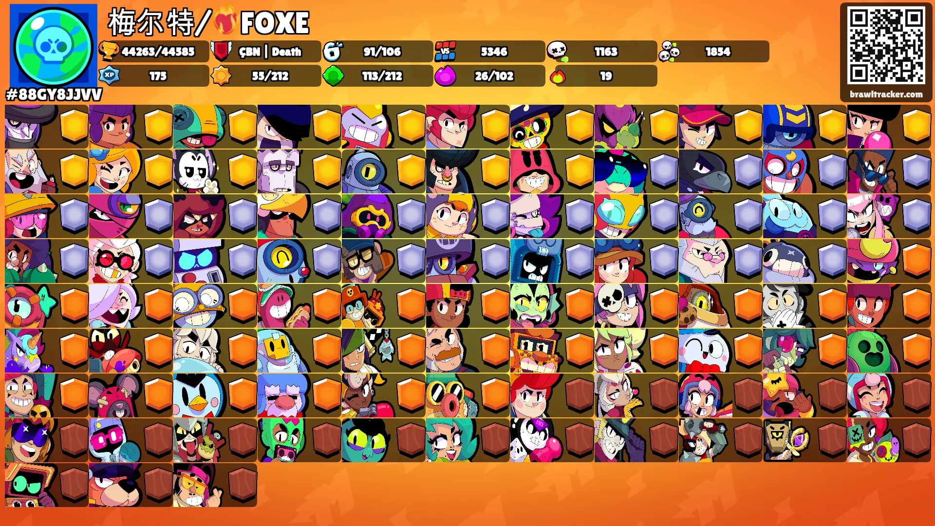 梅尔特/❤️‍🔥FOXE's Ranks