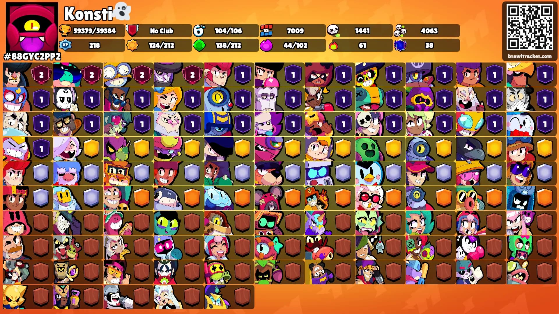 Konsti👻's Ranks