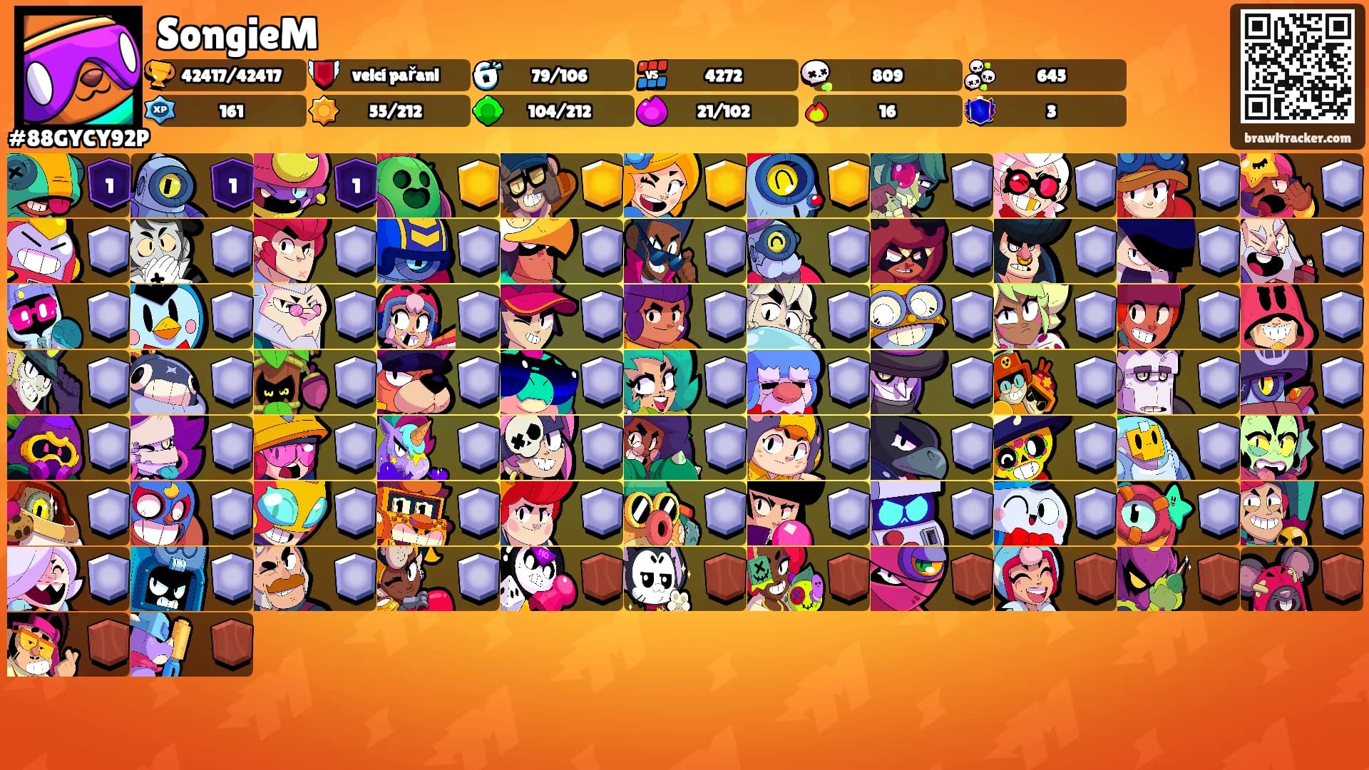 SongieM's Ranks