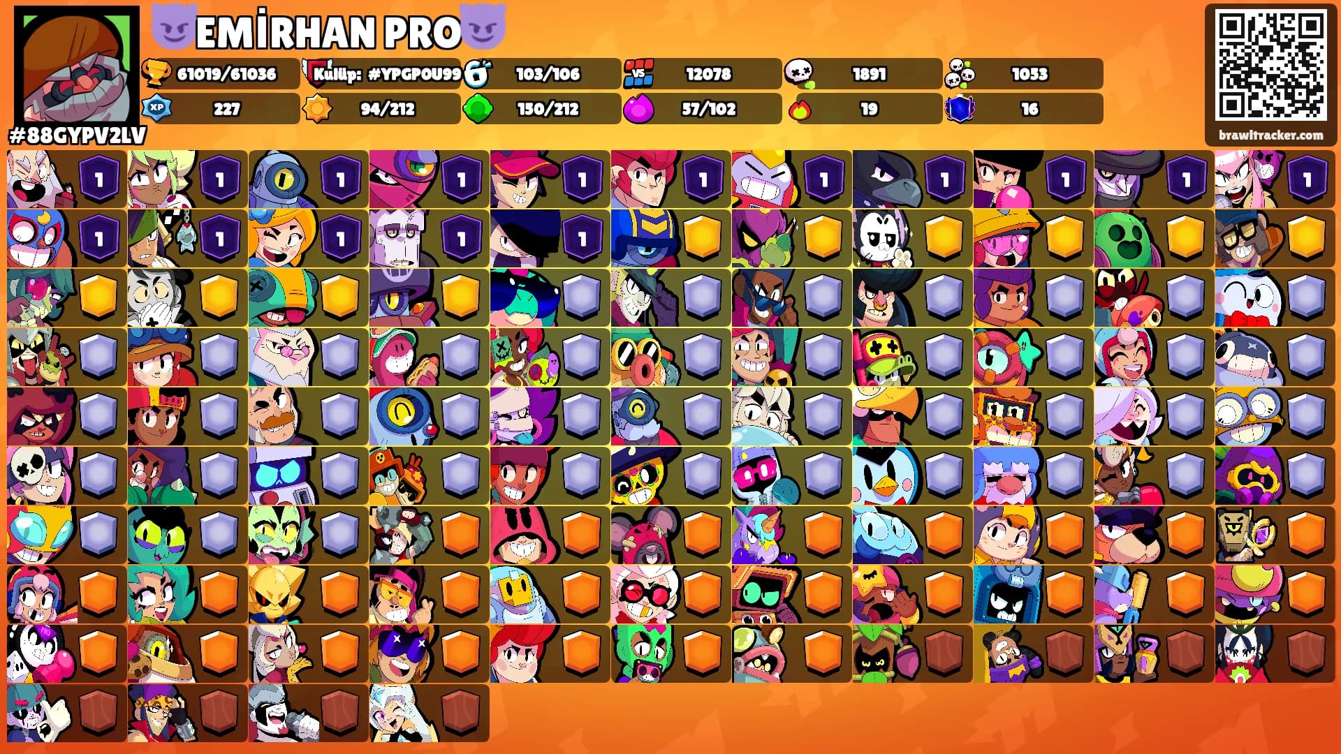 😈EMİRHAN PRO😈's Ranks