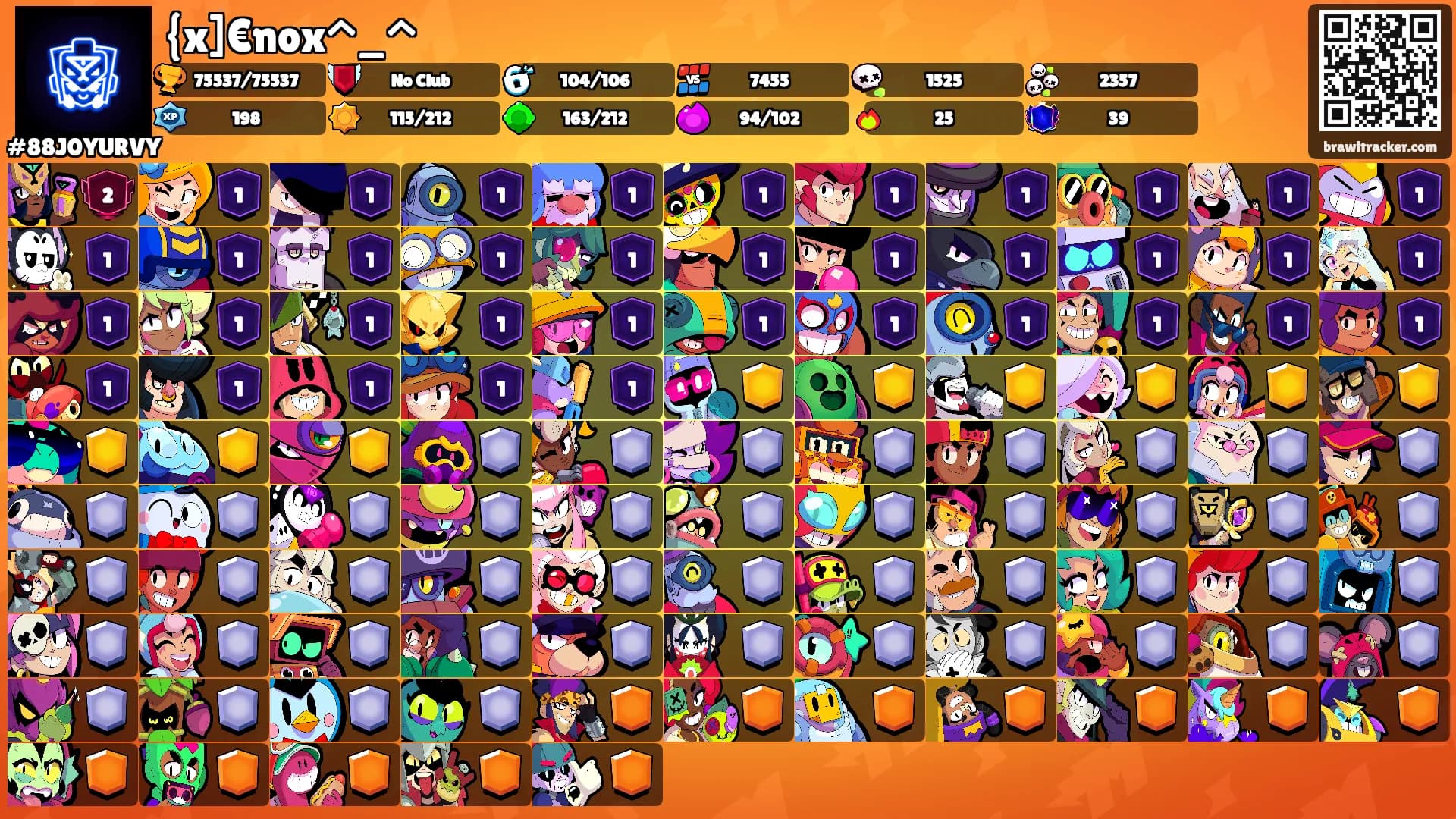 {x]€nox^_^'s Ranks