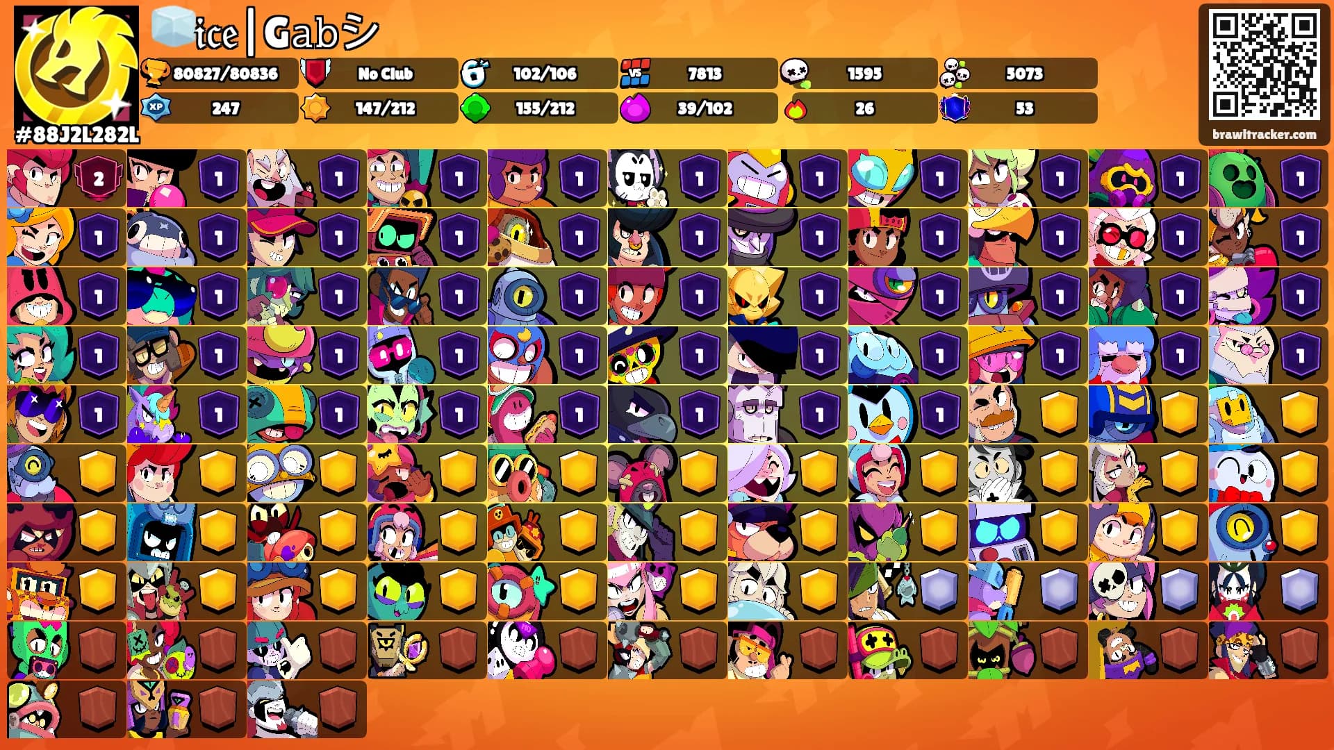 🧊𝔦𝔠𝔢|G𝚊𝚋シ's Ranks