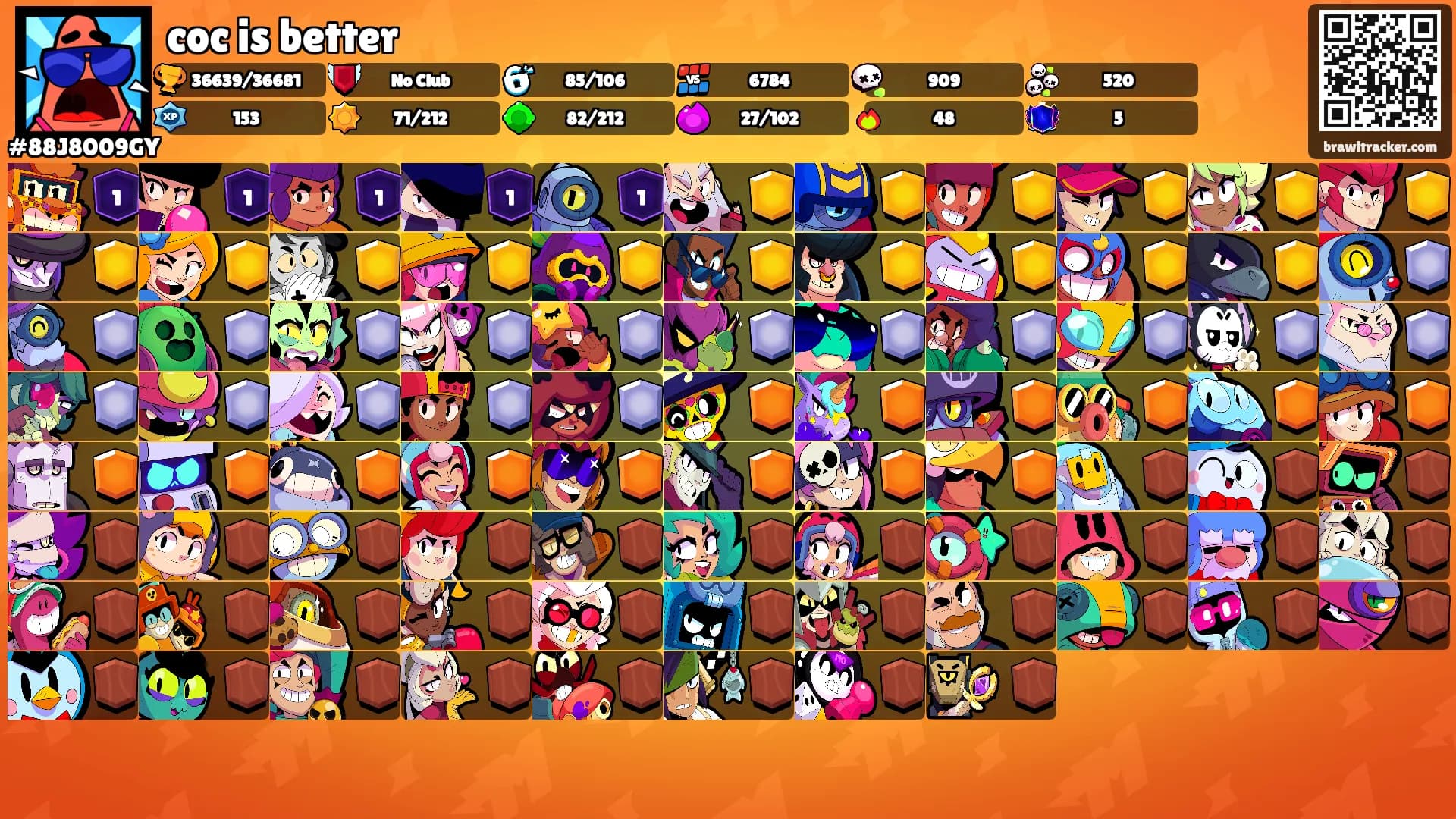 coc is better's Ranks