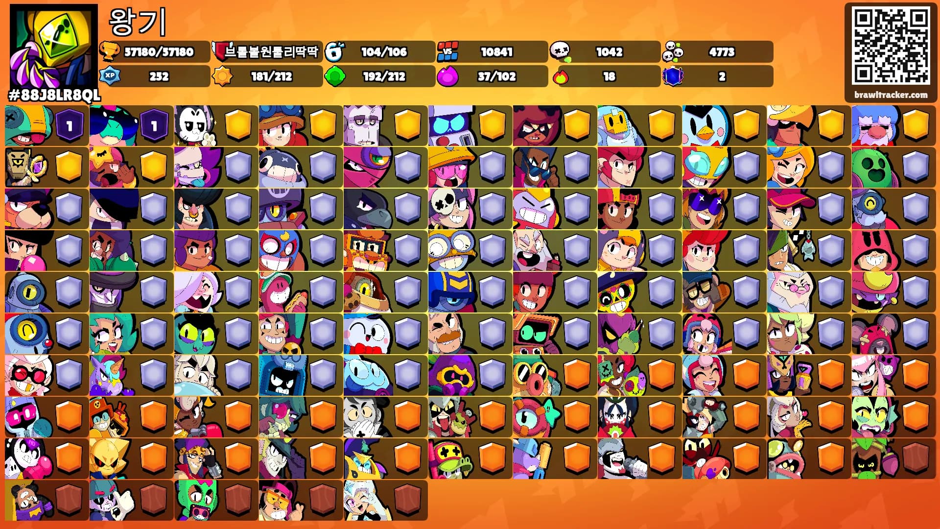 왕기's Ranks