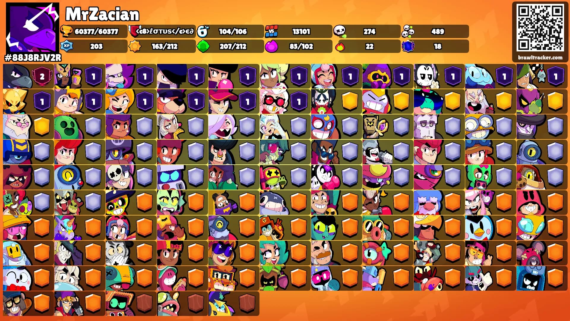 MrZacian's Ranks