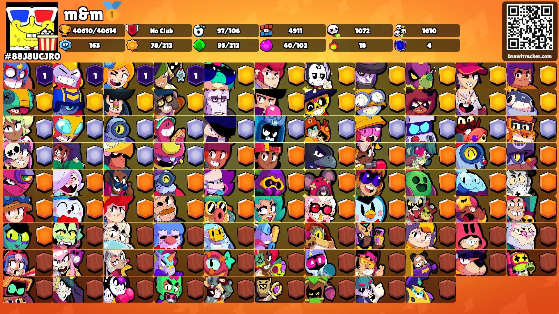 m&m🥇's Ranks