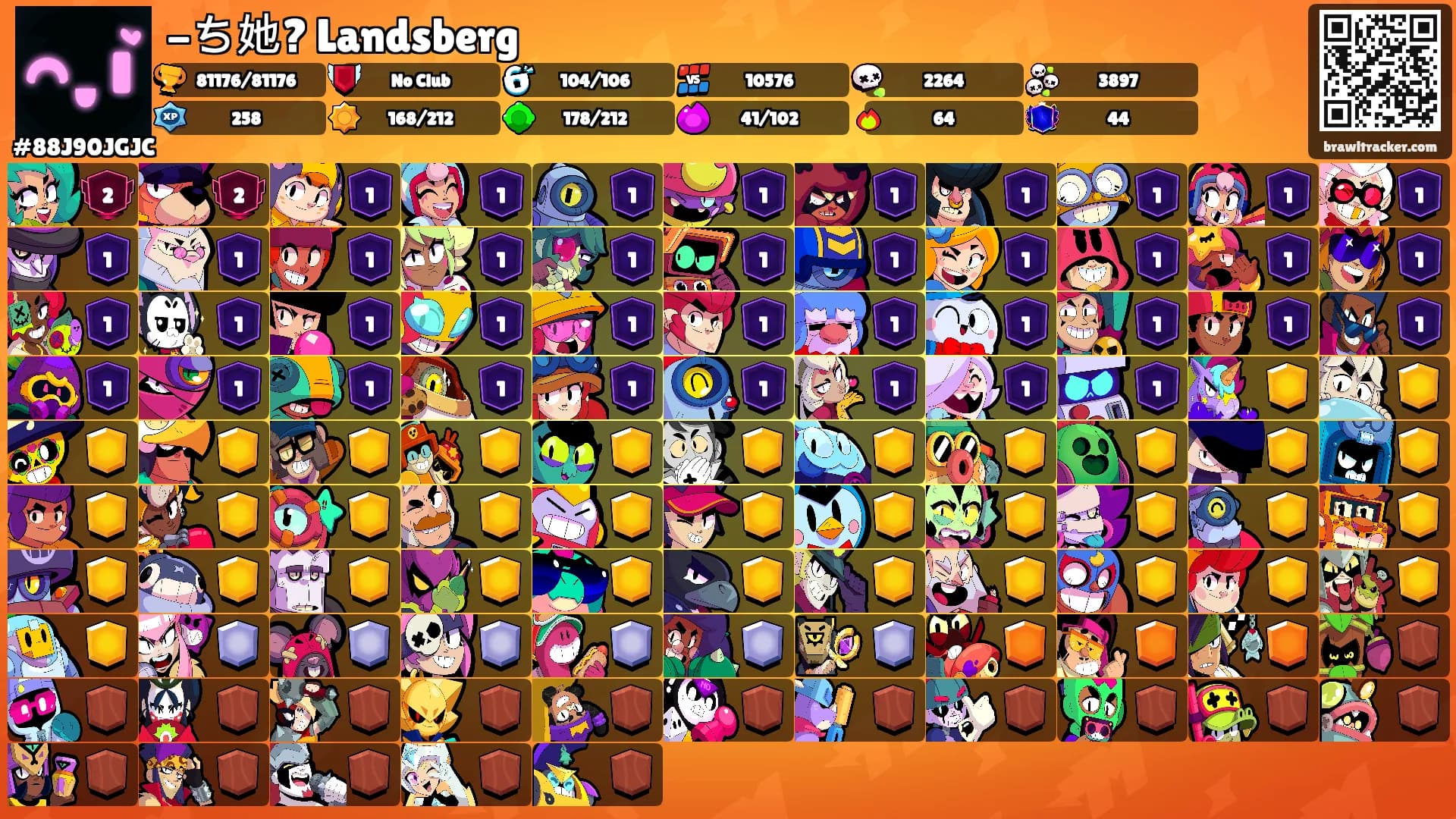 -ち她? Landsberg's Ranks