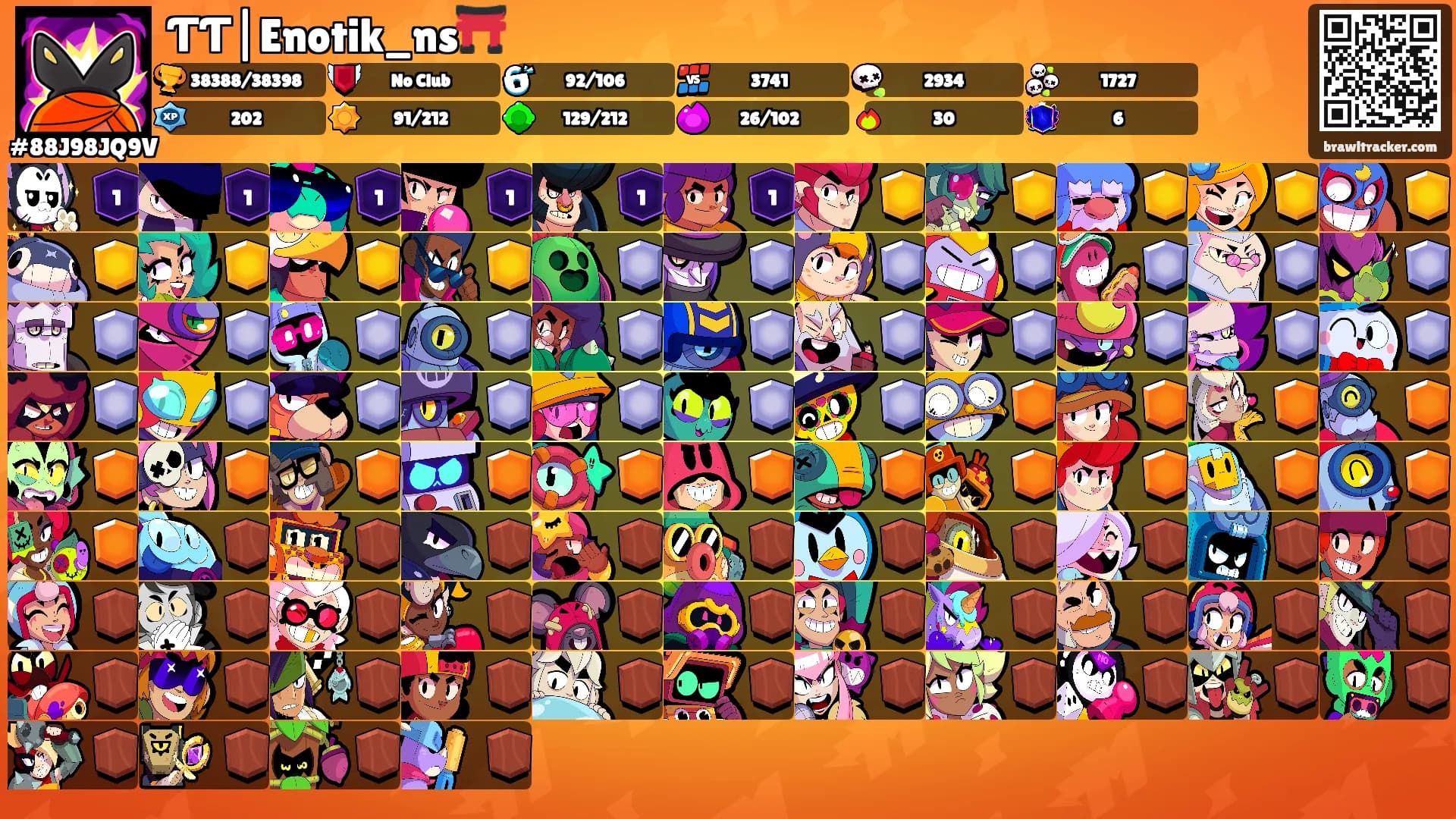 ƬƬ|Enotik_ns⛩️'s Ranks