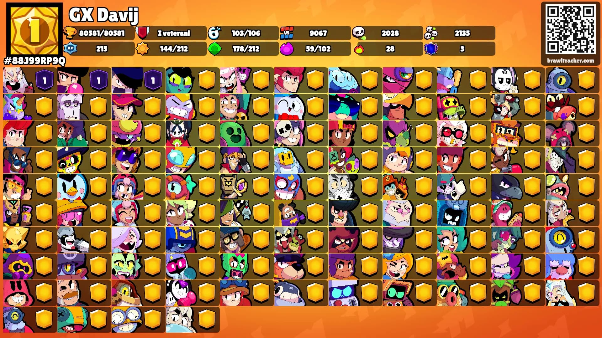 GX Davij's Ranks