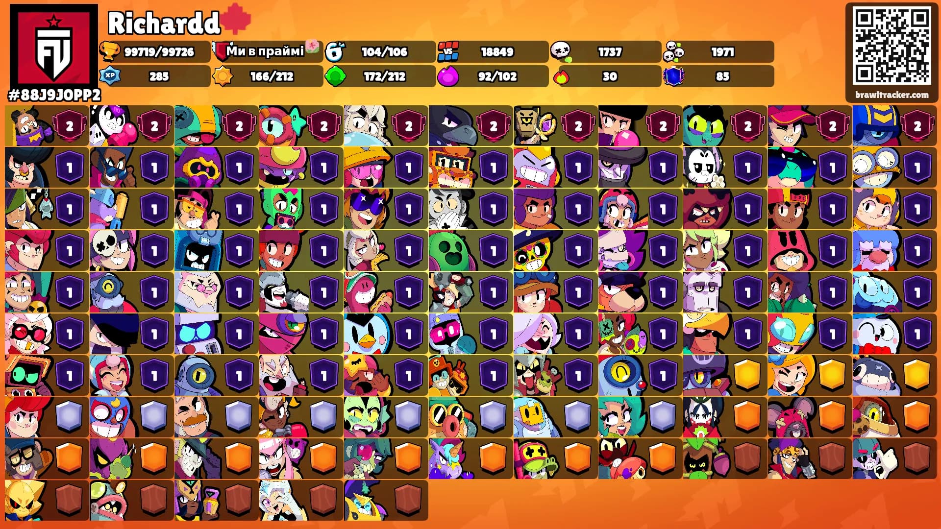 Richardd🍁's Ranks