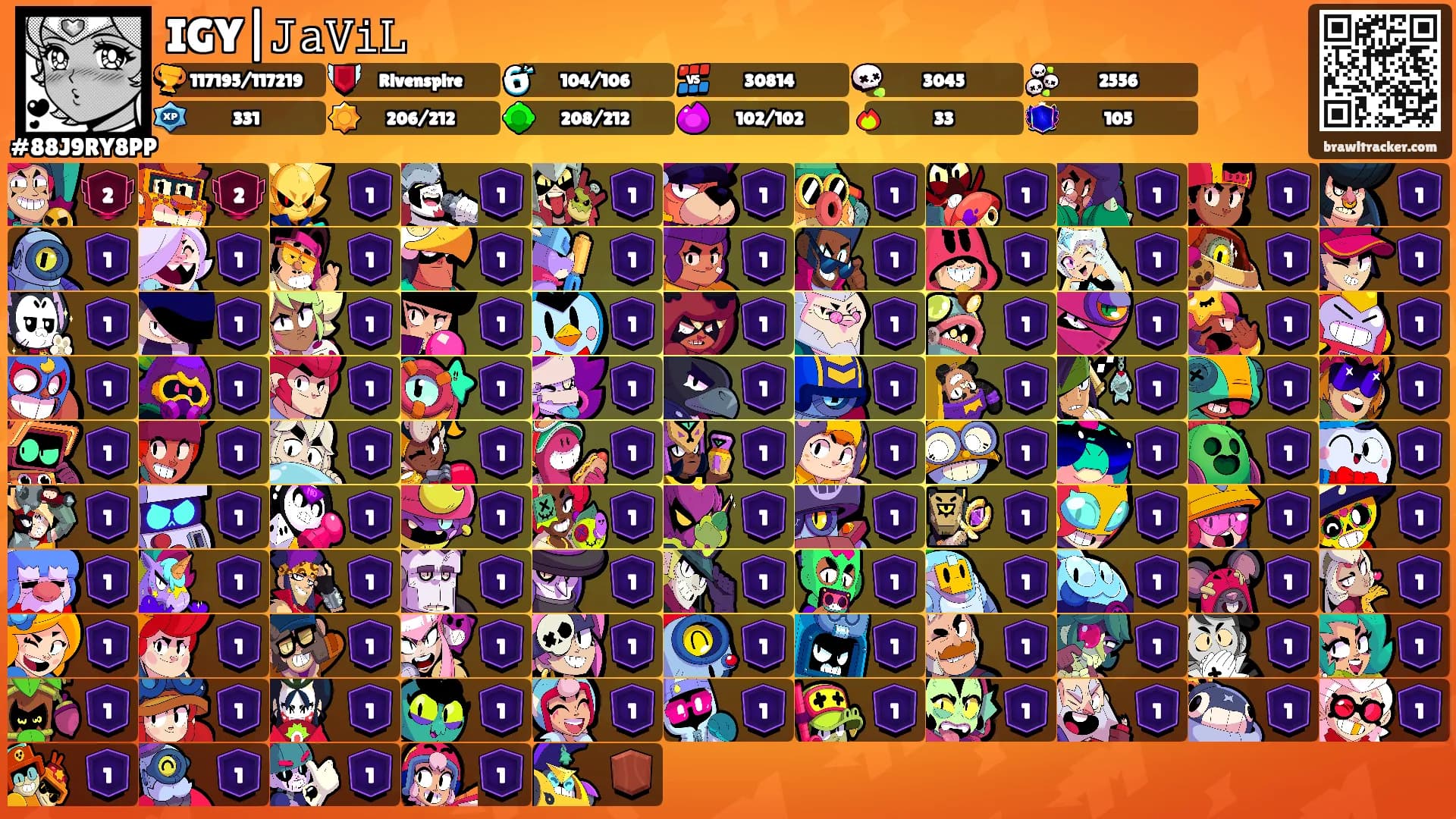 IGY|𝙹𝚊𝚅𝚒𝙻's Ranks