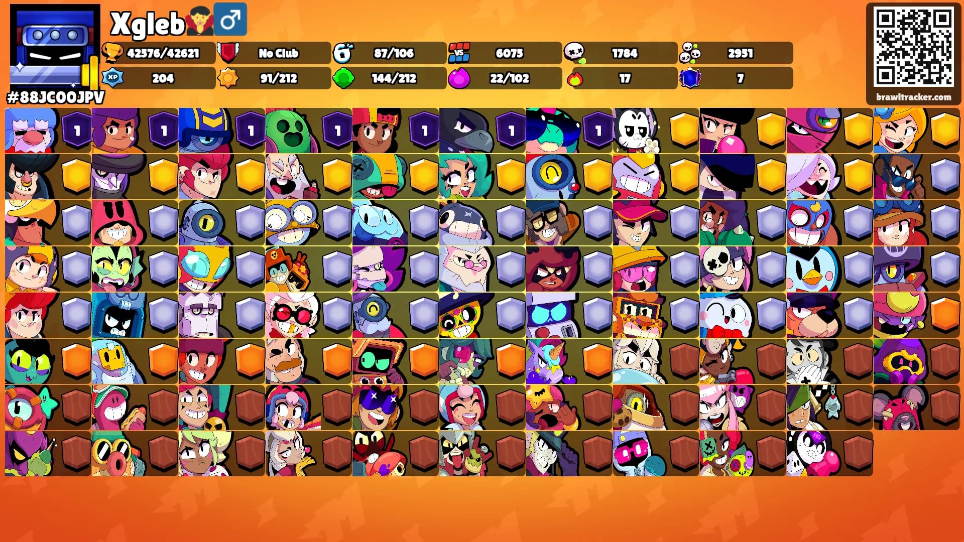 Xgleb🧛‍♂️'s Ranks