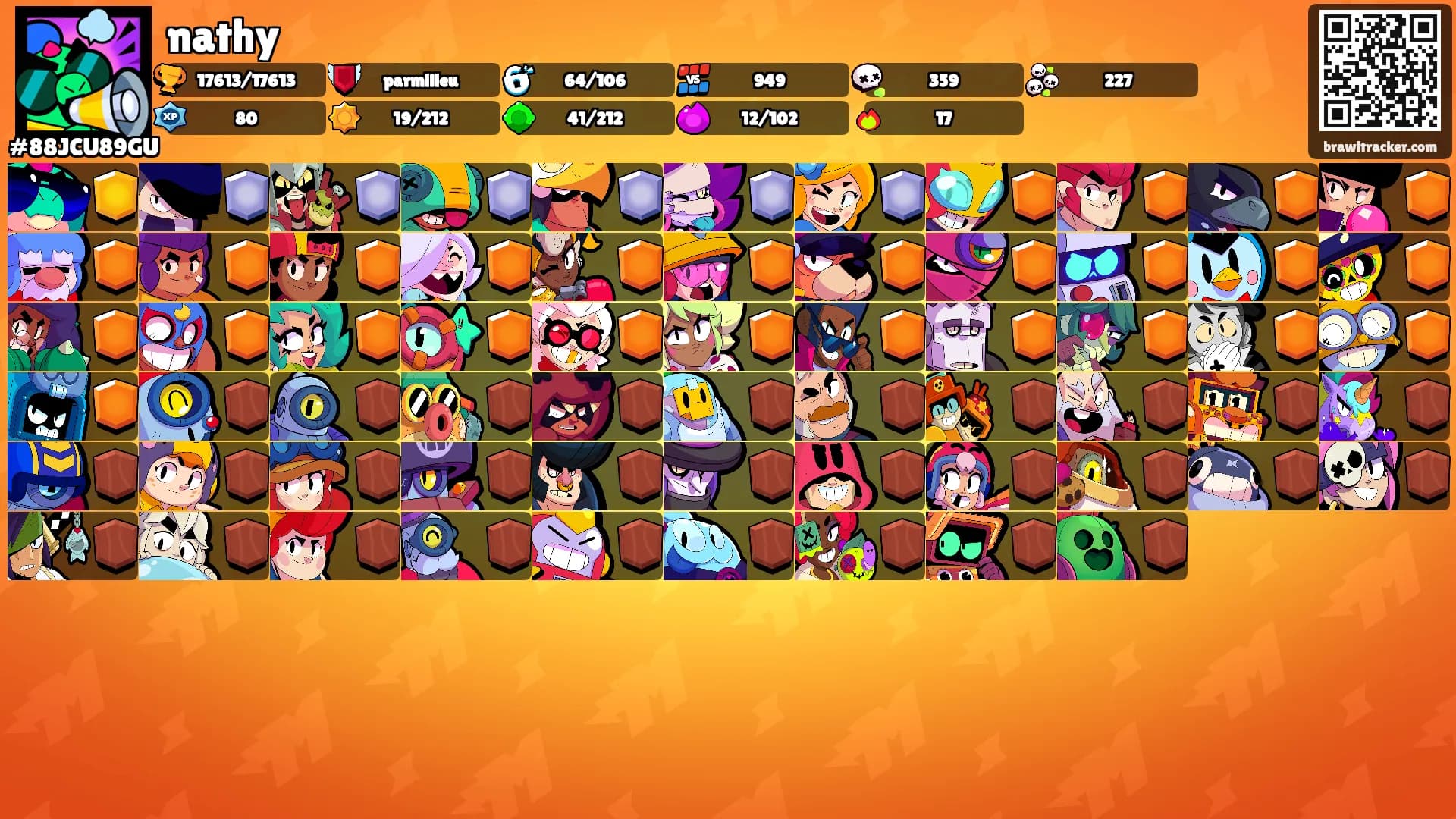 nathy's Ranks