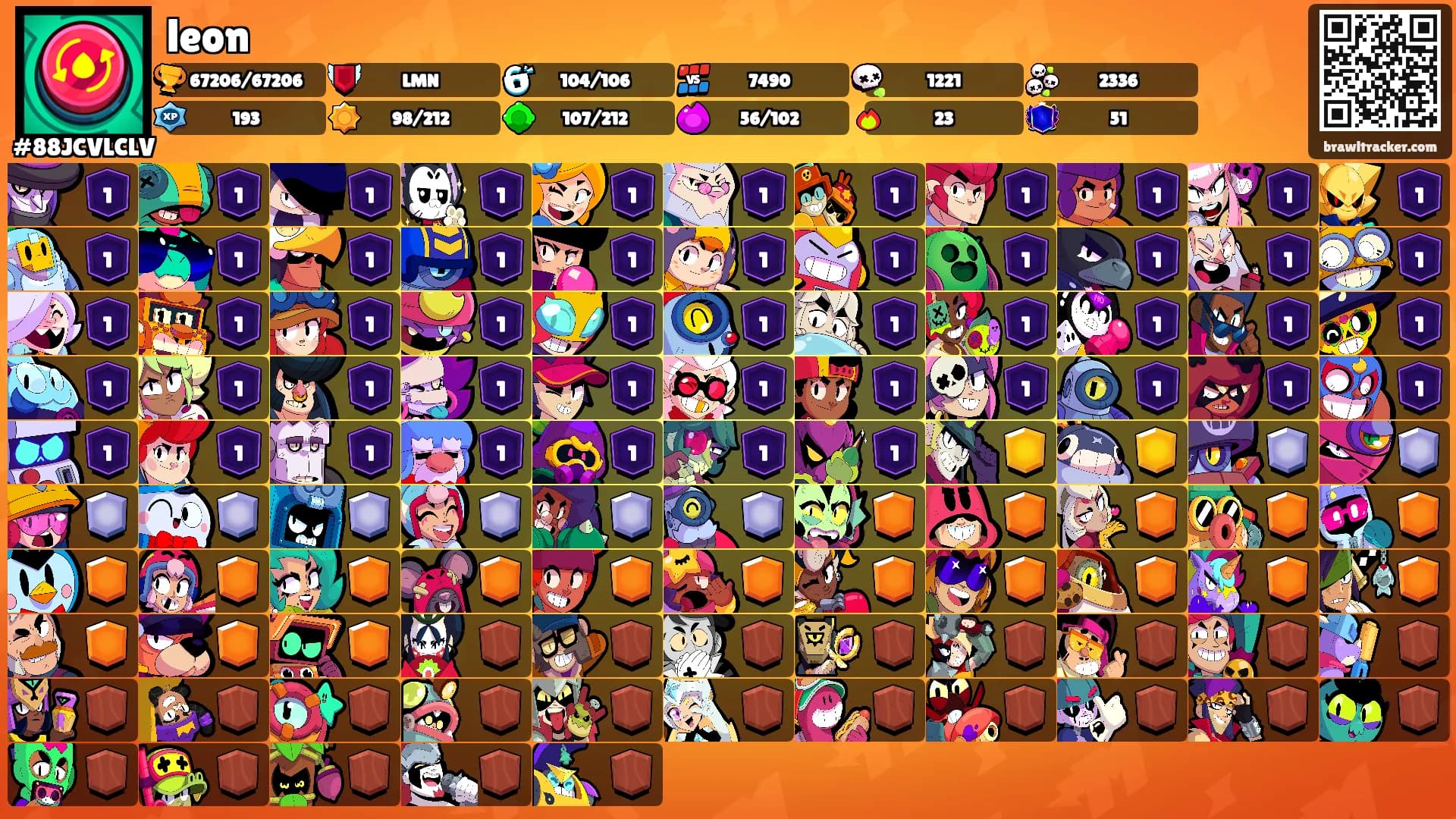 leon's Ranks