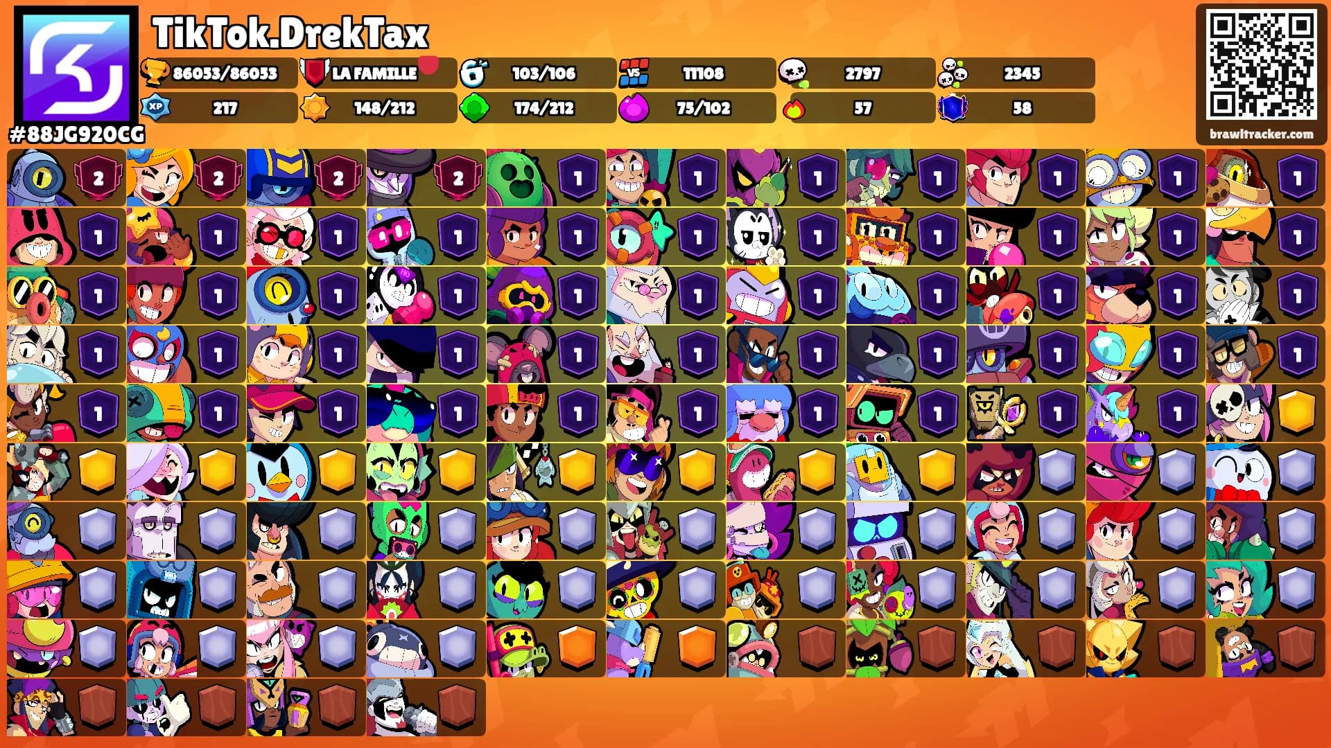 TikTok.DrekTax's Ranks
