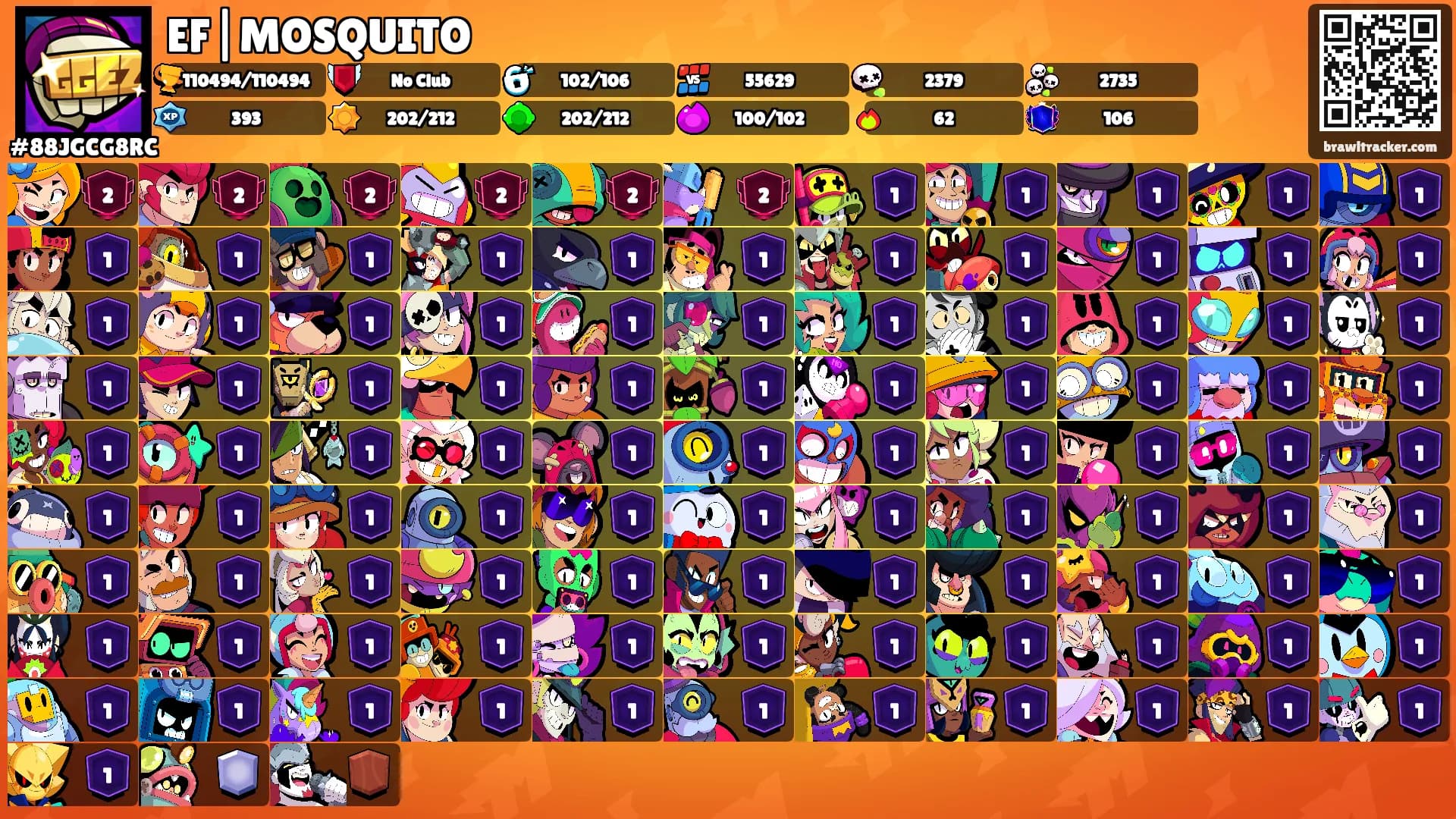 EF|MOSQUITO's Ranks