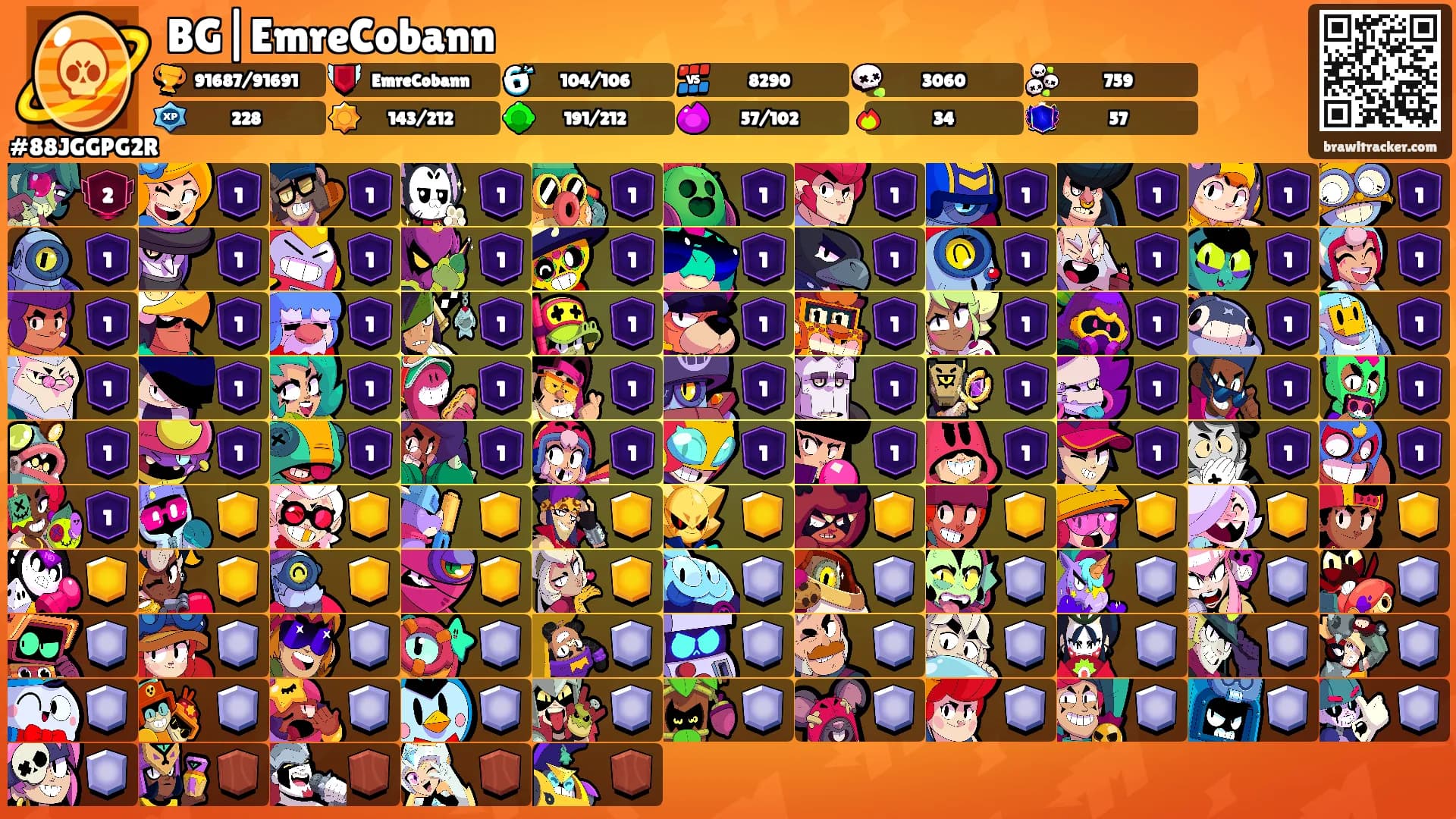 BG|EmreCobann's Ranks