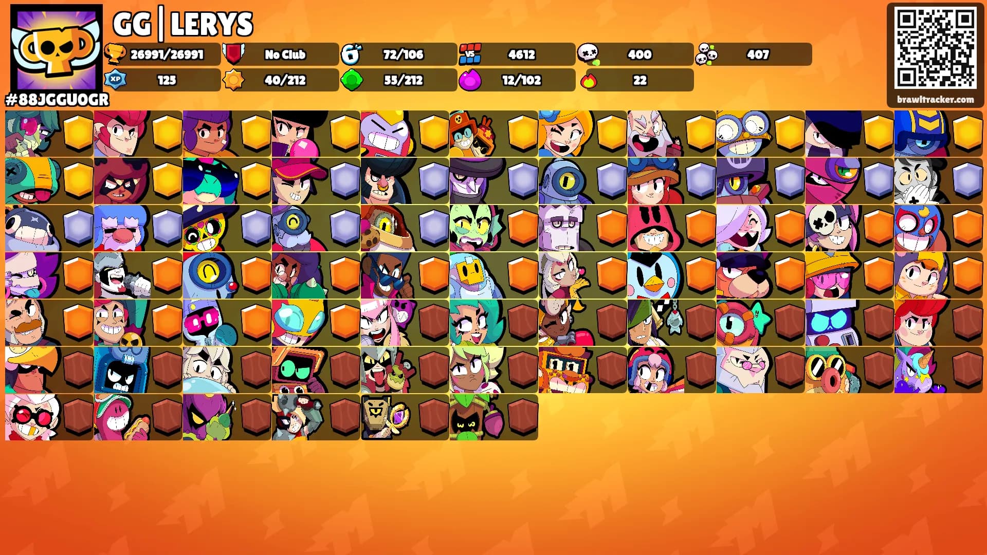 GG|LERYS's Ranks