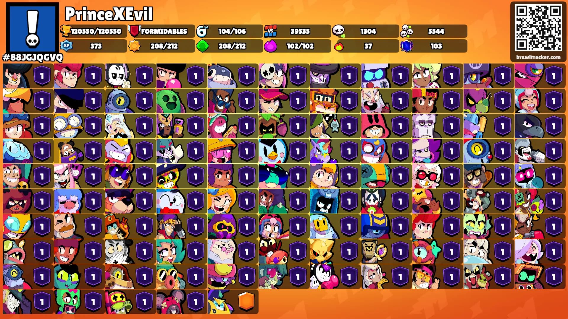 PrinceXEvil's Ranks