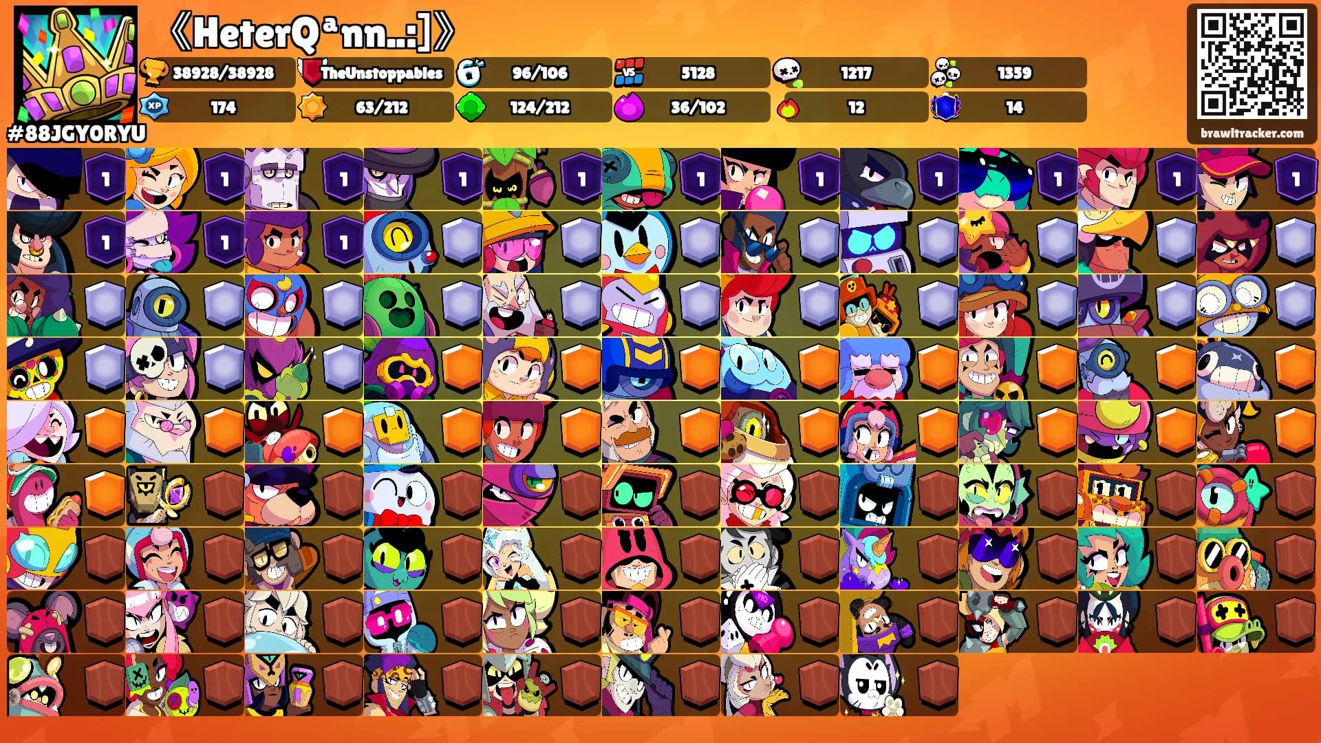 《HeterQªnn..:]》's Ranks