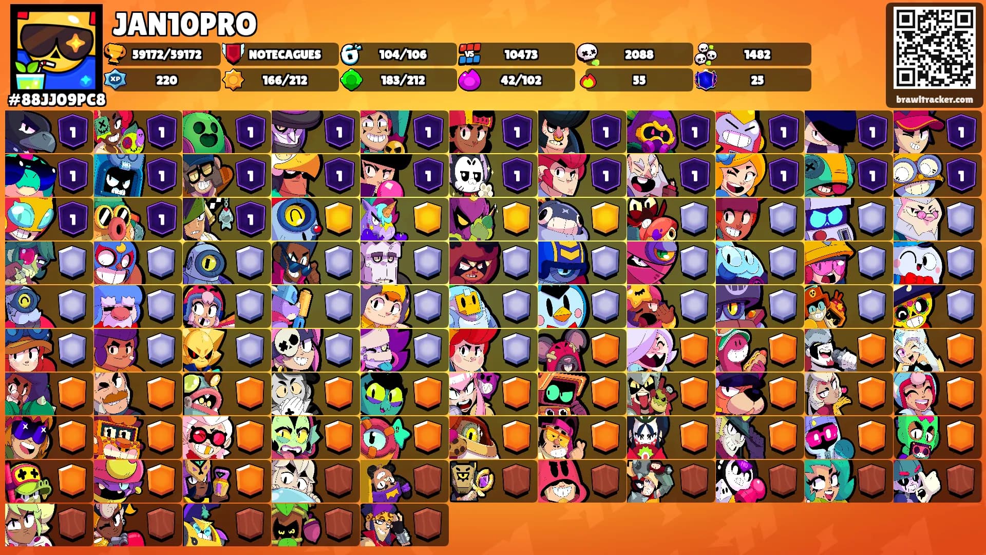 JAN10PRO's Ranks