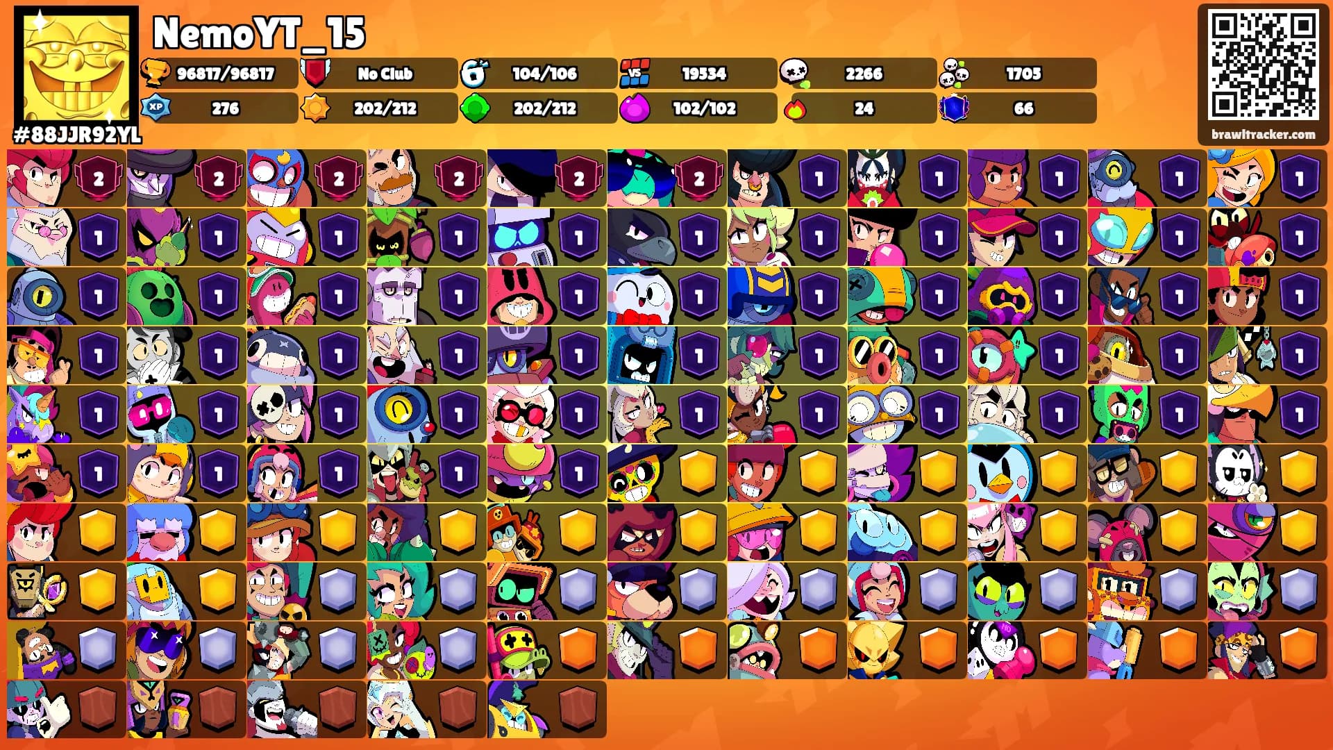 NemoYT_15's Ranks