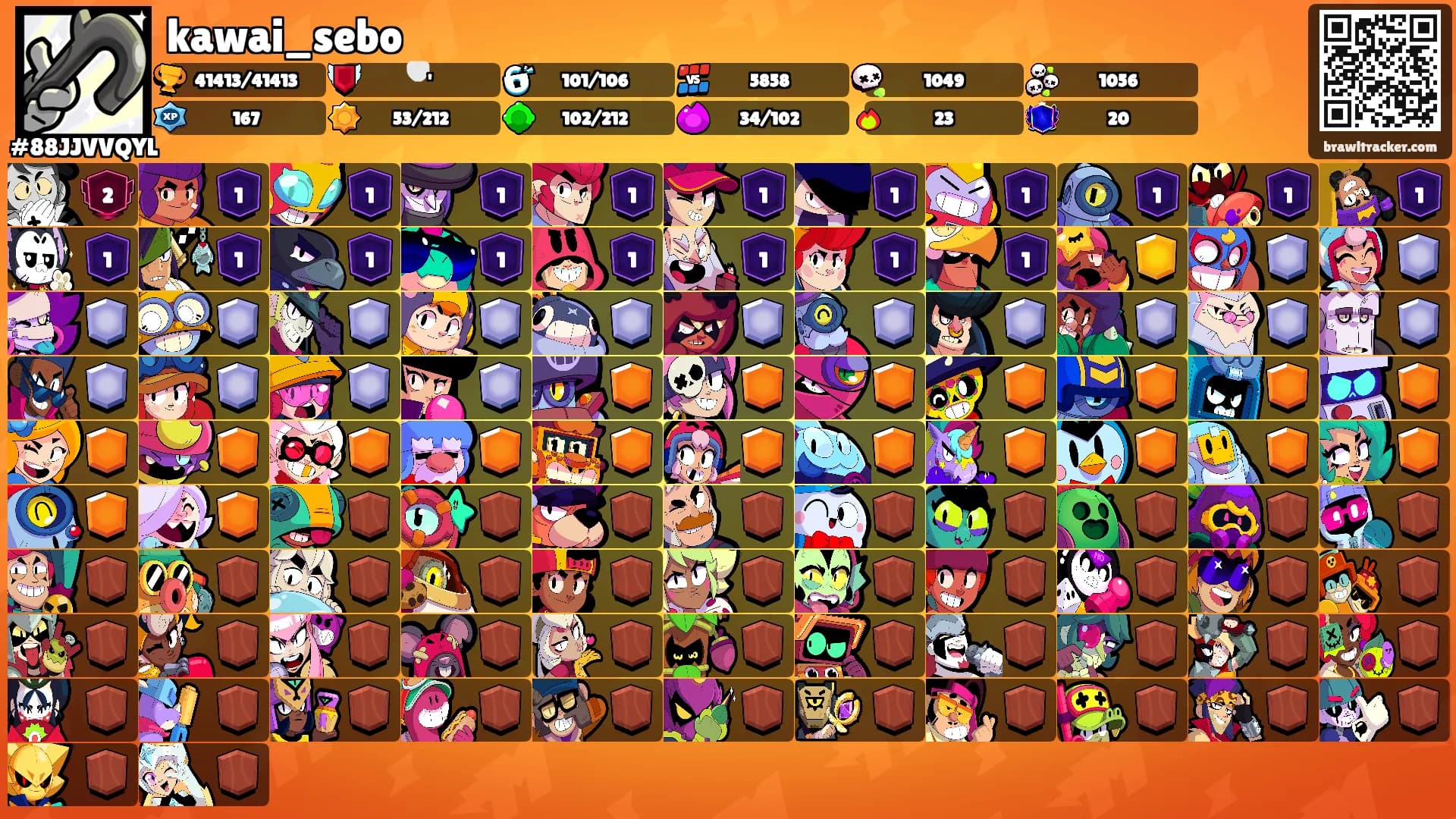 kawai_sebo's Ranks