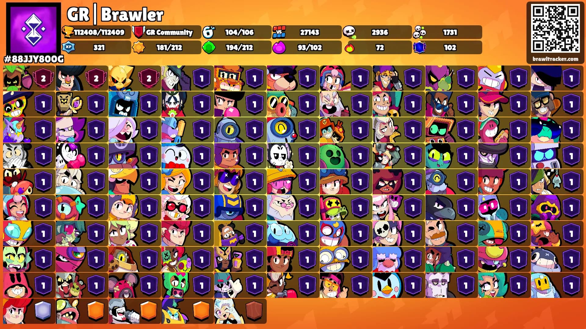 GR|Brawler's Ranks