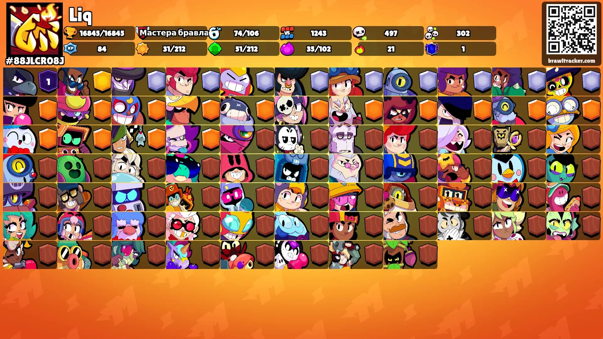 Liq's Ranks