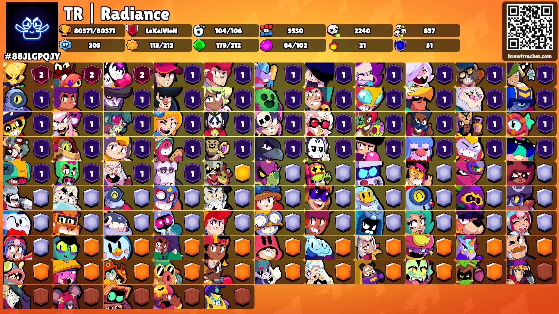 TR | Radiance's Ranks
