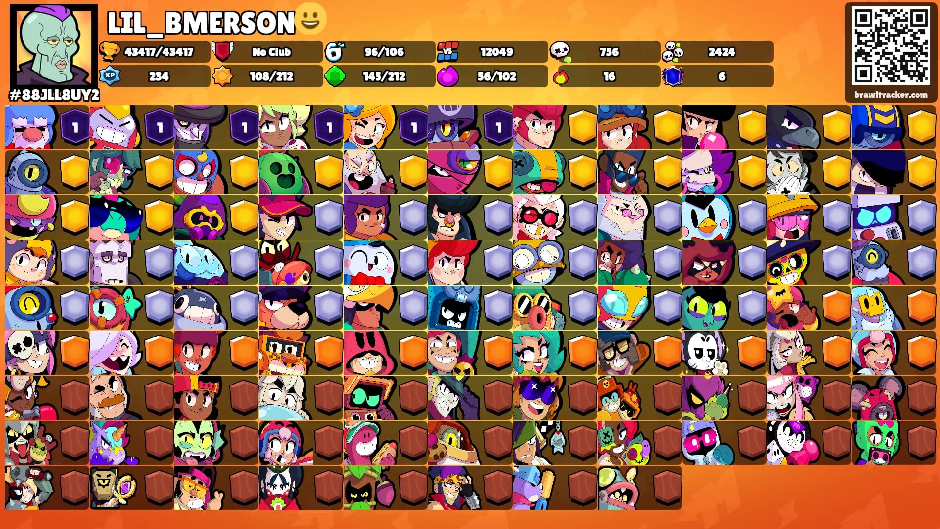 LIL_BMERSON😀's Ranks