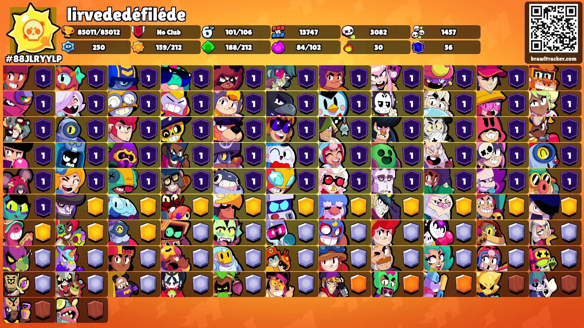 lirvededéfiléde's Ranks