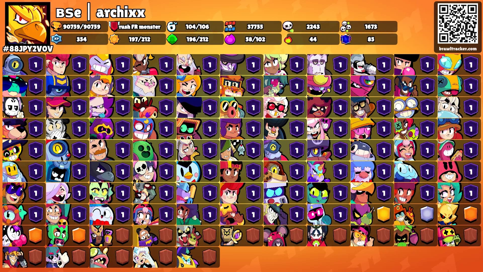 вѕe | archixx's Ranks