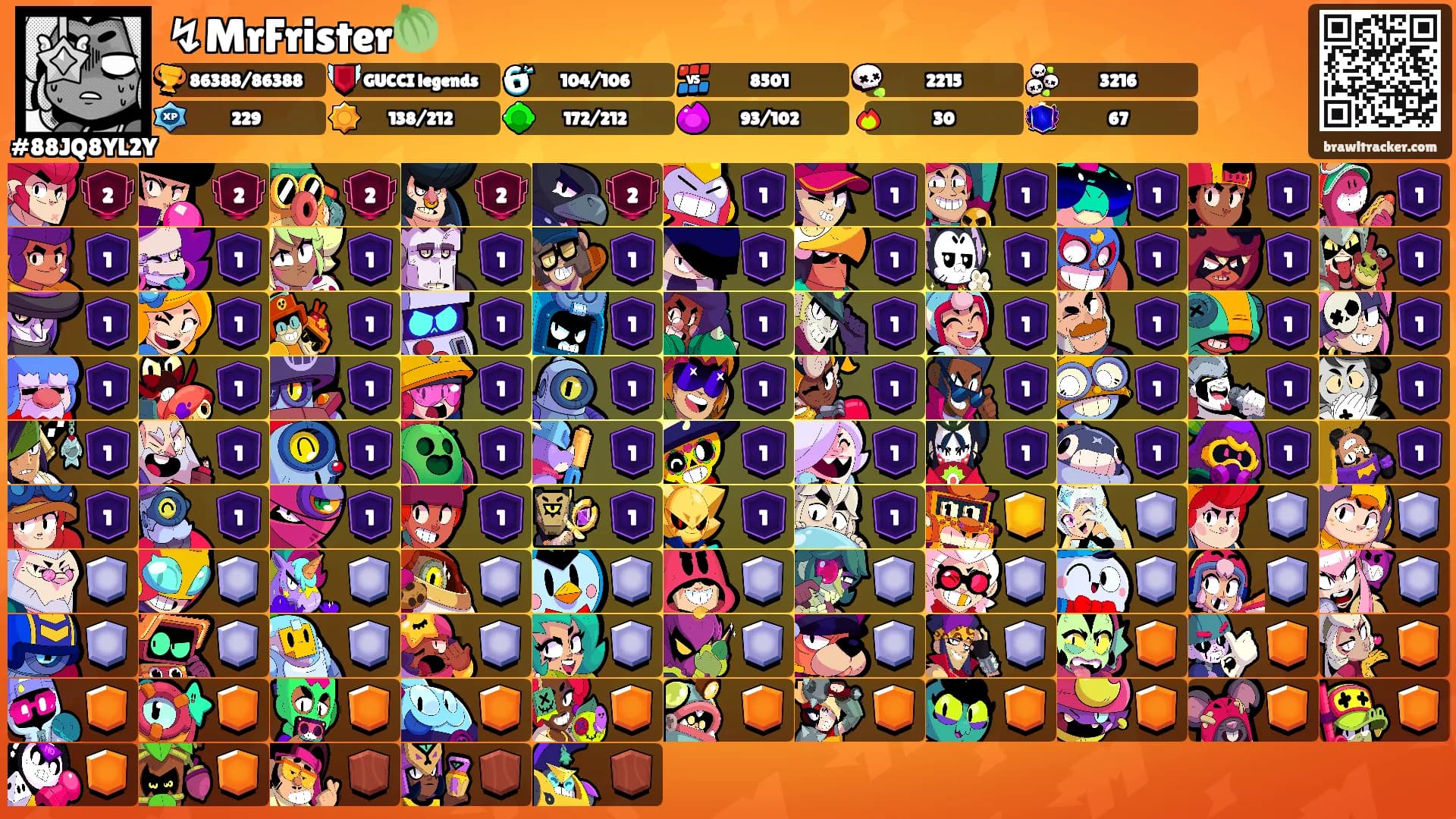 ↯MrFrister🍈's Ranks