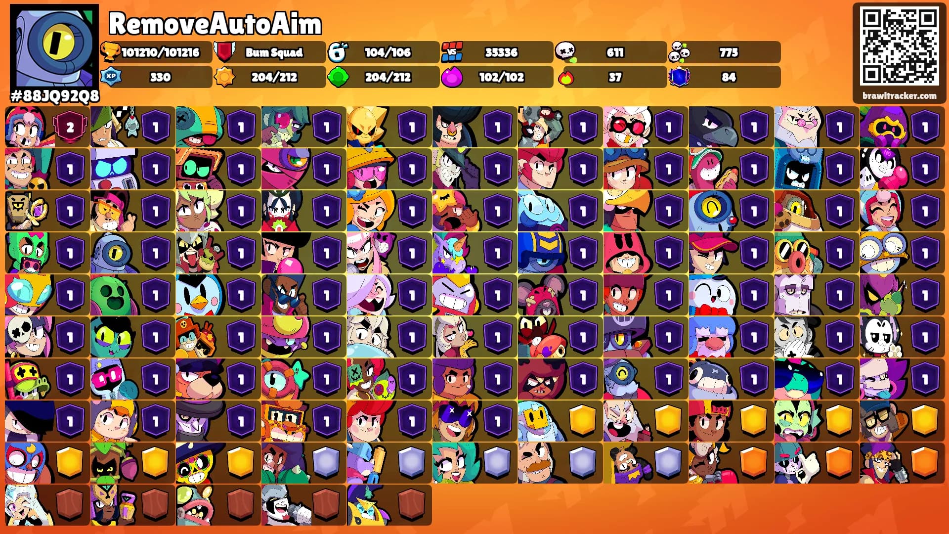 RemoveAutoAim's Ranks