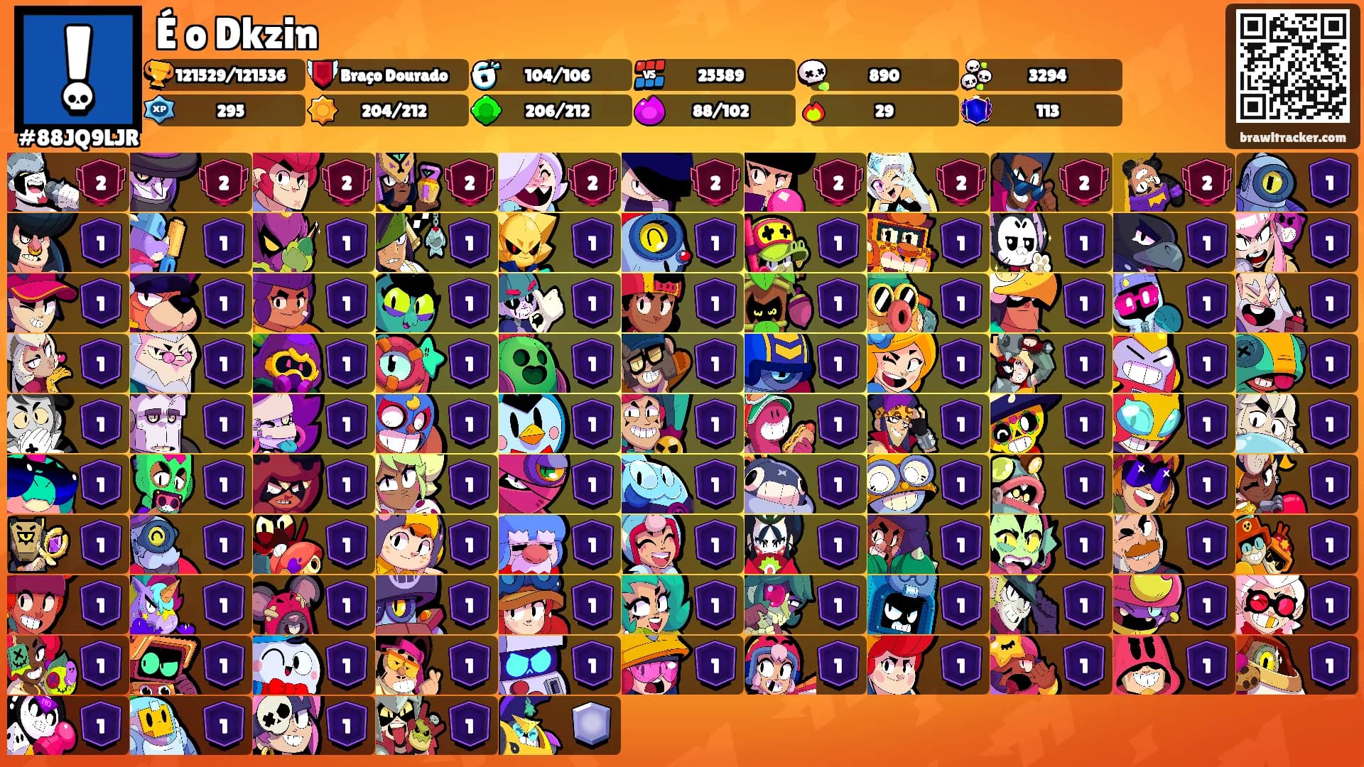 É o Dkzin's Ranks