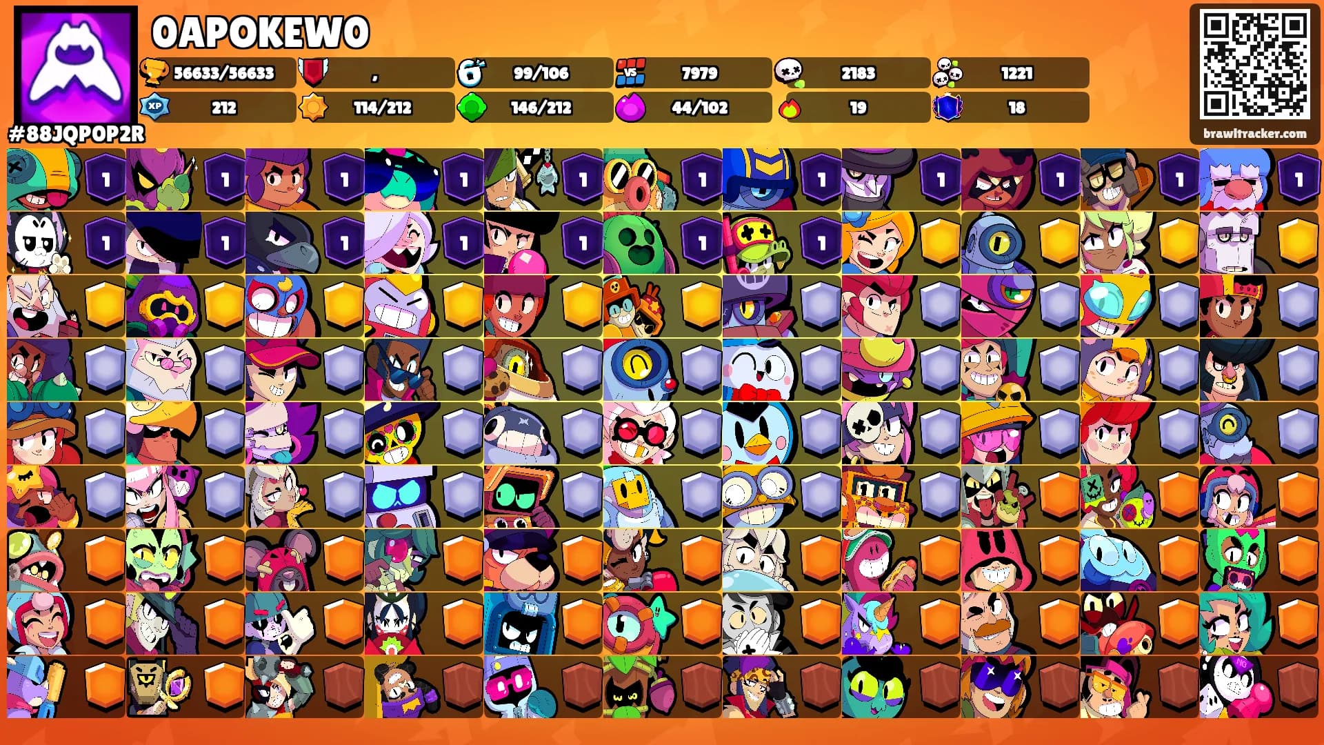 0APOKEW0's Ranks